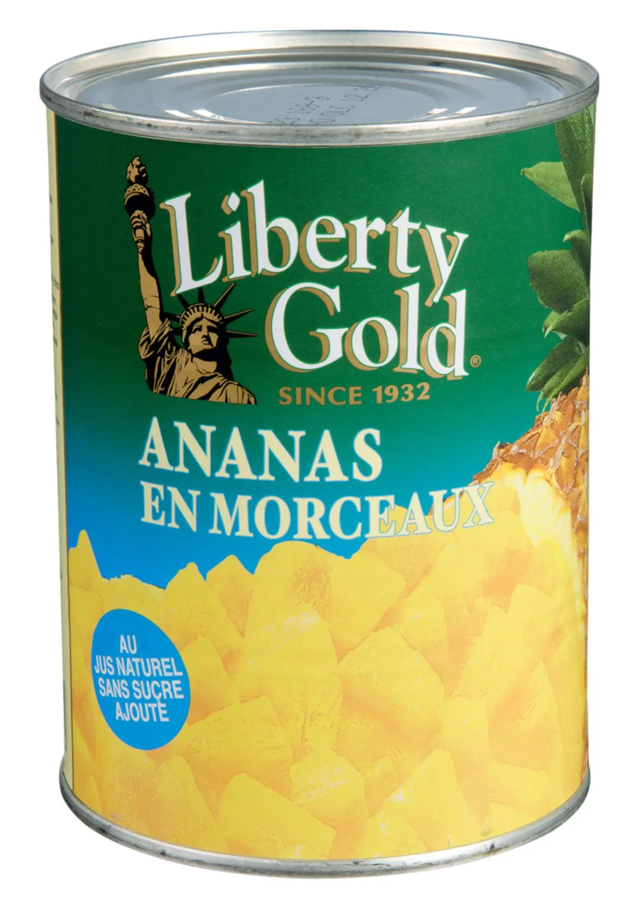Liberty Gold Ananasstücke
