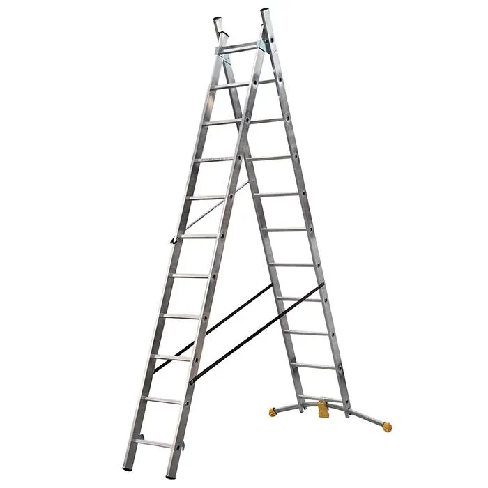 HAILO Kombileiter Hobbylot 2x11 Stufen