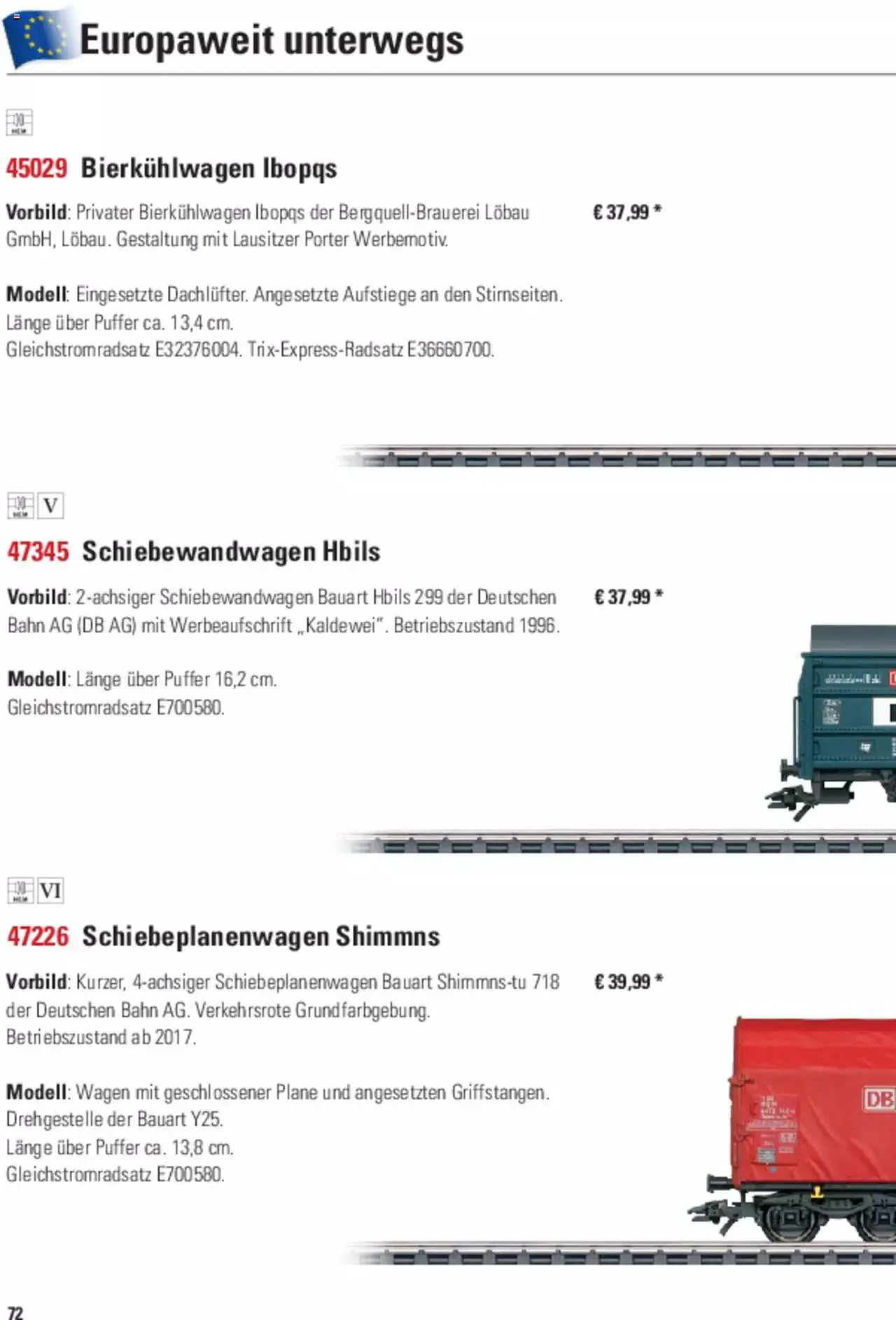 Conrad - Märklin Neuheiten 2022 von 28. März bis 31. Dezember 2023 - Prospekt seite  147