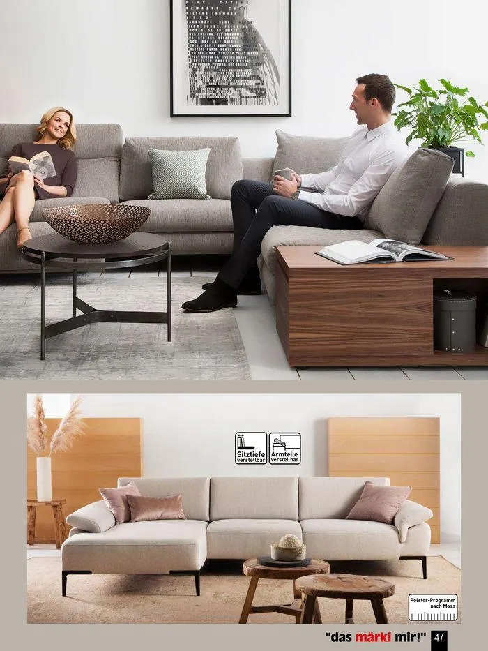 Frühjahr 2024 von 21. März bis 15. Juni 2024 - Prospekt seite 47