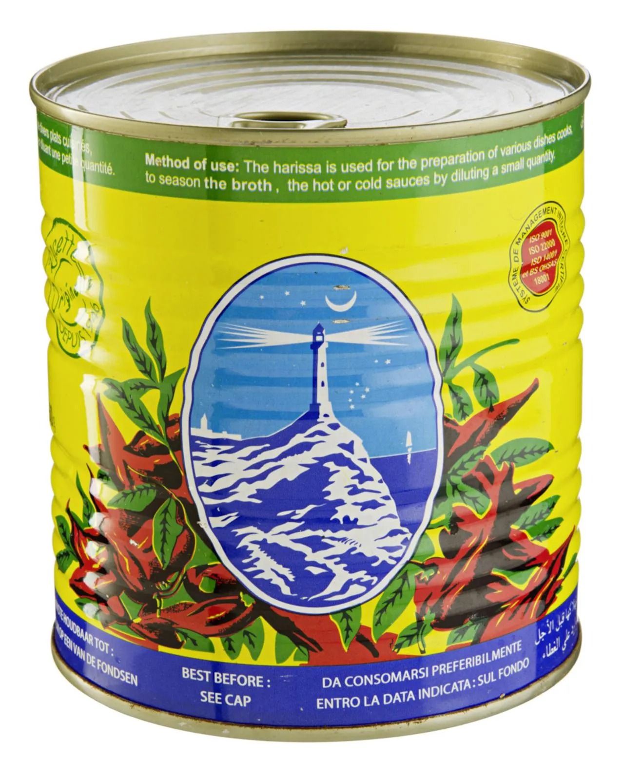 Le Phare du Cap-Bon Harissa