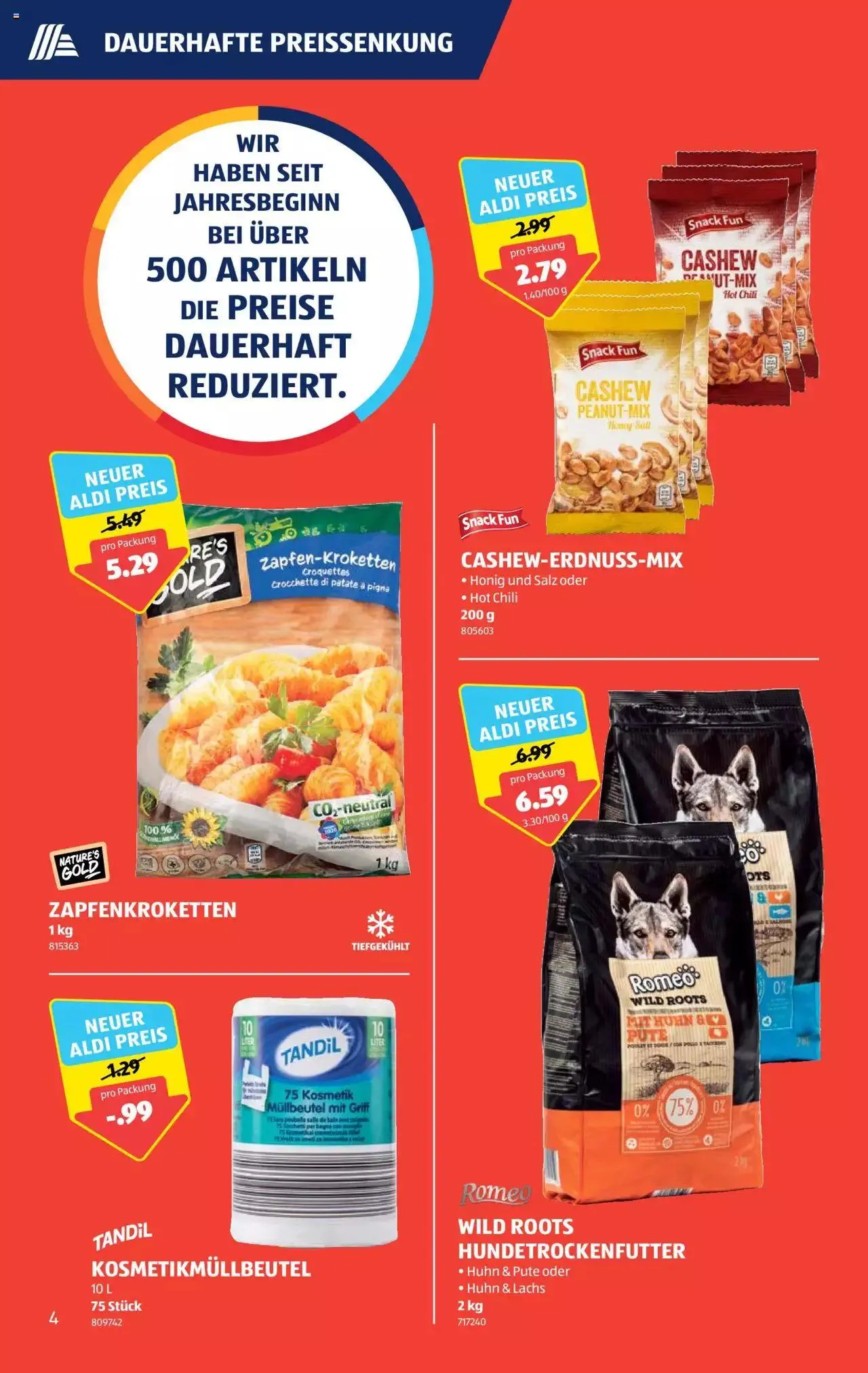 Aldi Aktionen von 5. Oktober bis 11. Oktober 2023 - Prospekt seite 4