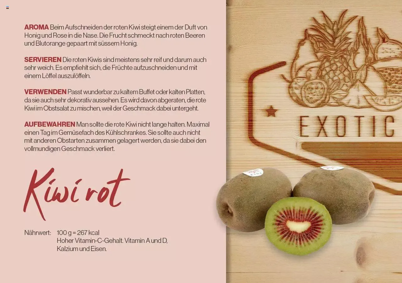 SPAR - Exotic Fruhe von 18. Dezember bis 31. Dezember 2023 - Prospekt seite 12
