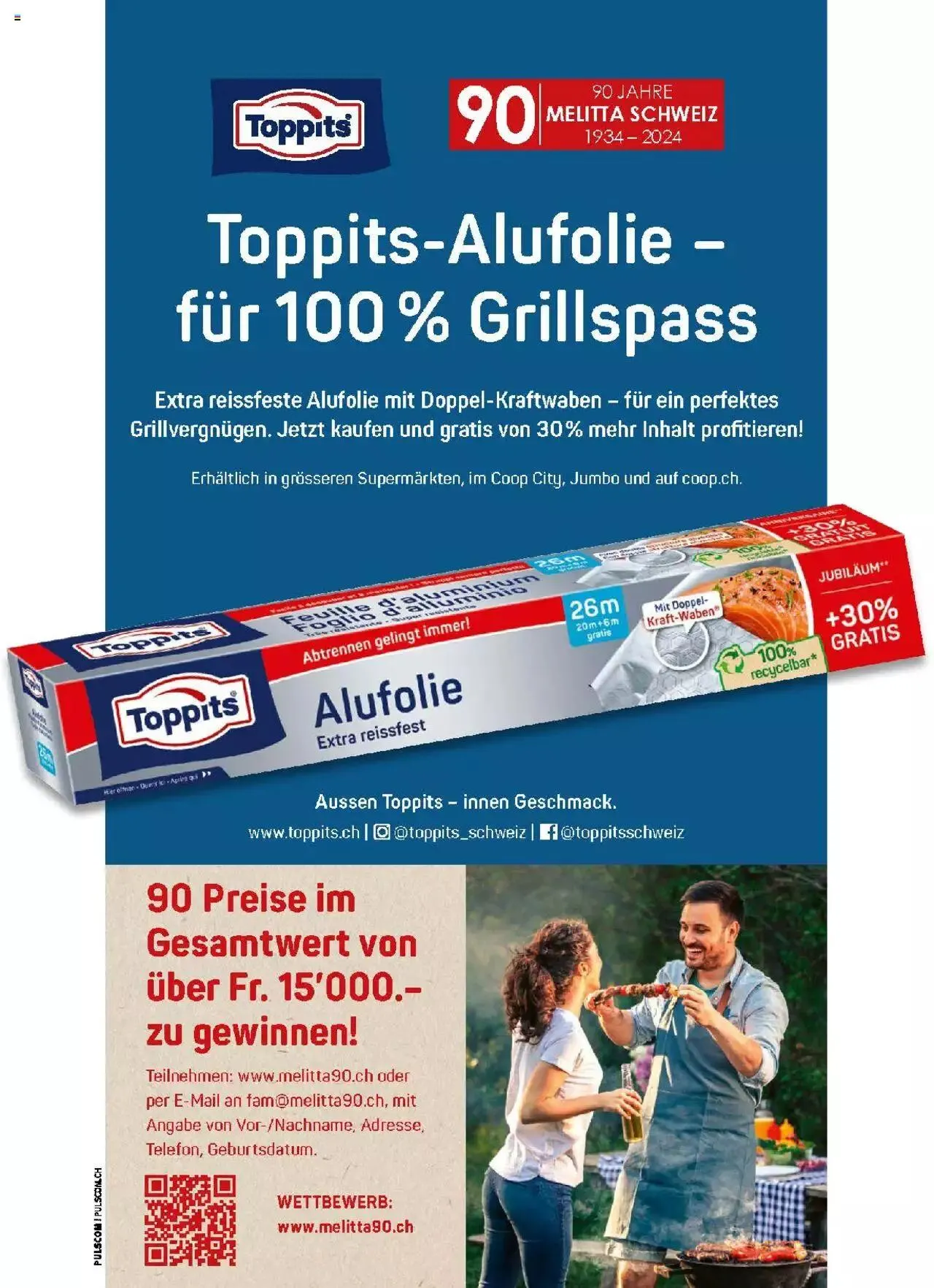 Coop Magazin Familien von 18. Juni bis 31. Dezember 2024 - Prospekt seite  83