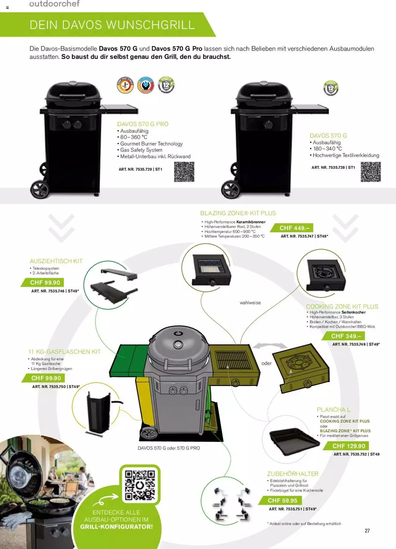 DO IT+GARDEN MIGROS Aktionen Grill von 26. Februar bis 31. Dezember 2024 - Prospekt seite  27