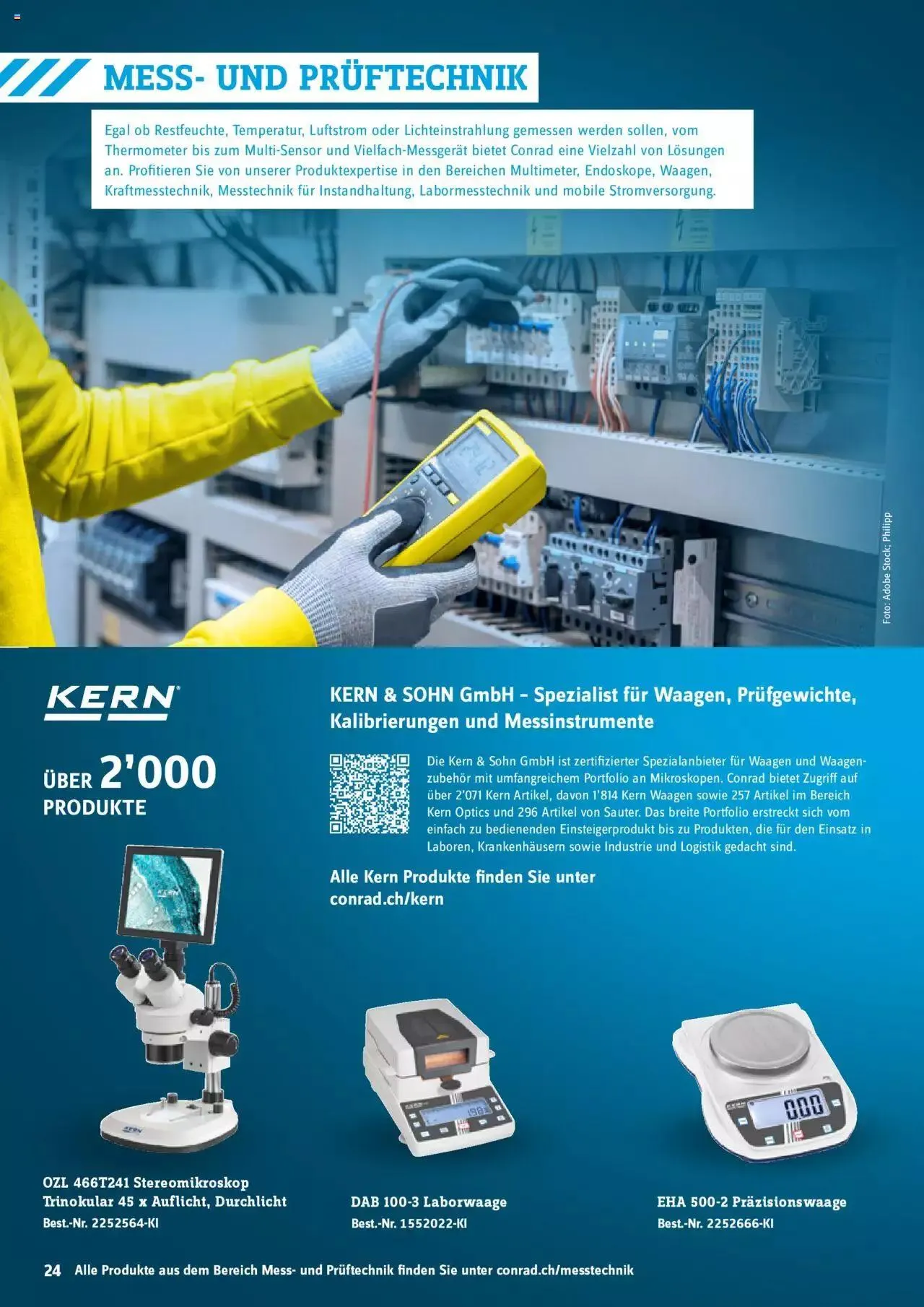 Conrad - Sortimentsoffensive 2022 von 30. August bis 31. Dezember 2023 - Prospekt seite  25