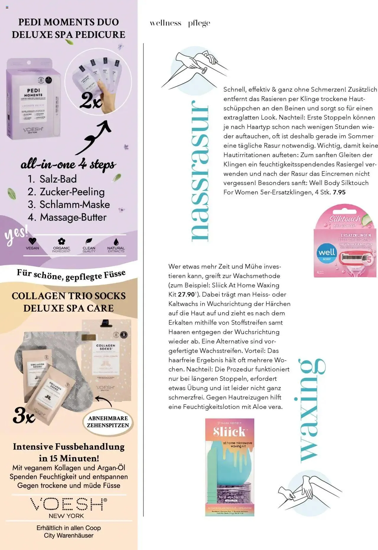 Coop Aktionen Beauty & Life von 2. Juli bis 31. Dezember 2024 - Prospekt seite  46