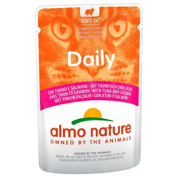 Almo Nature PFC Thunfisch & Lachs 30x70g