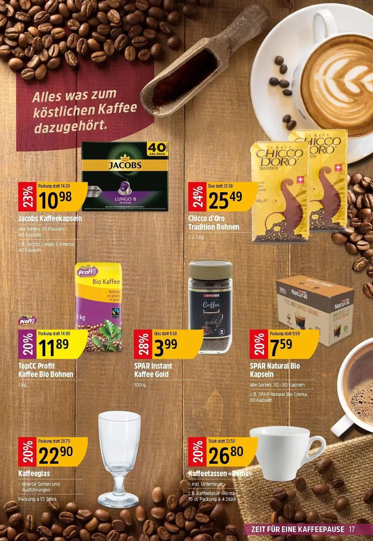 TopCC Aktionen von 26. Februar bis 2. März 2024 - Prospekt seite 17