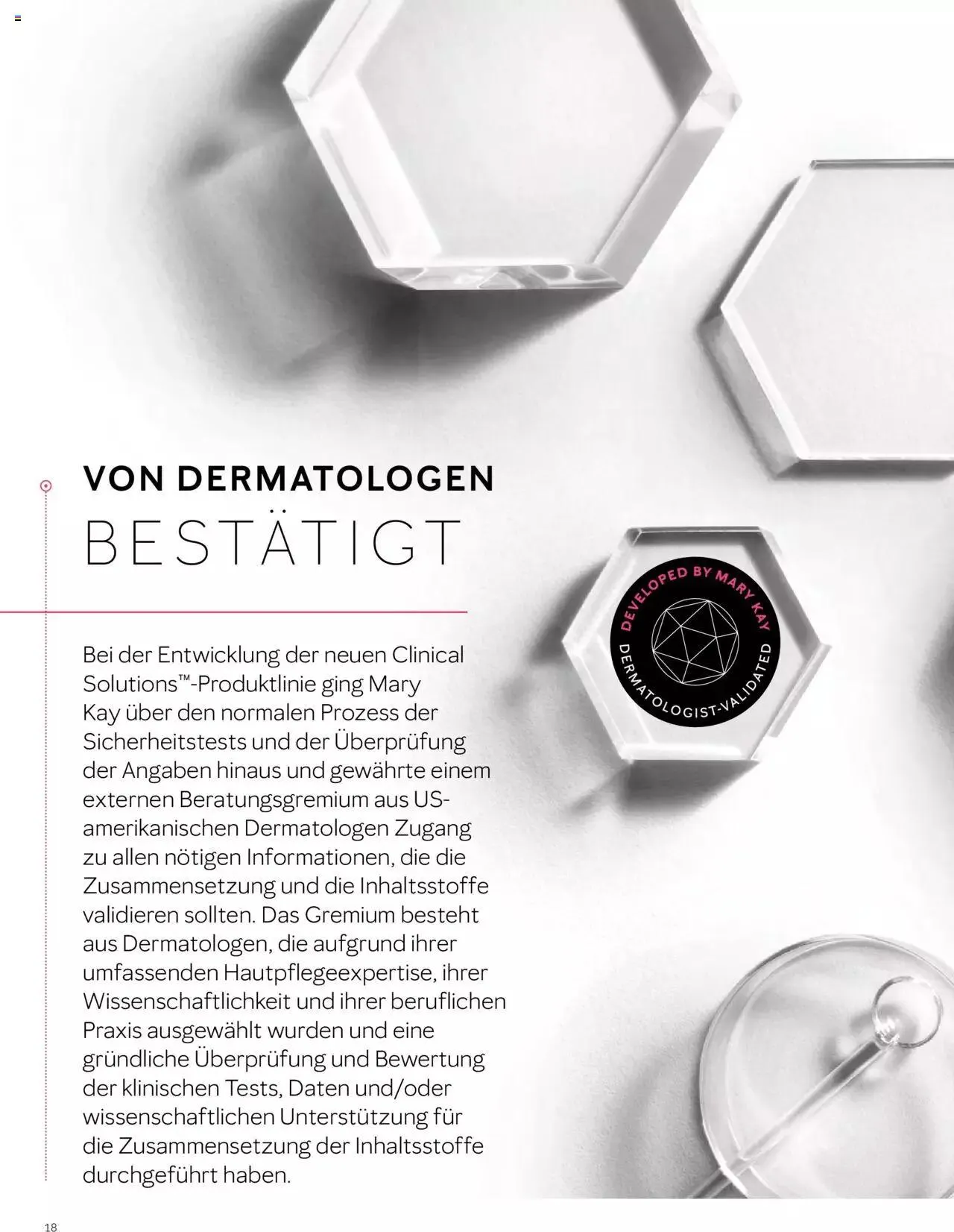 Mary Kay - Verstärkung von 27. Mai bis 31. Dezember 2023 - Prospekt seite 18