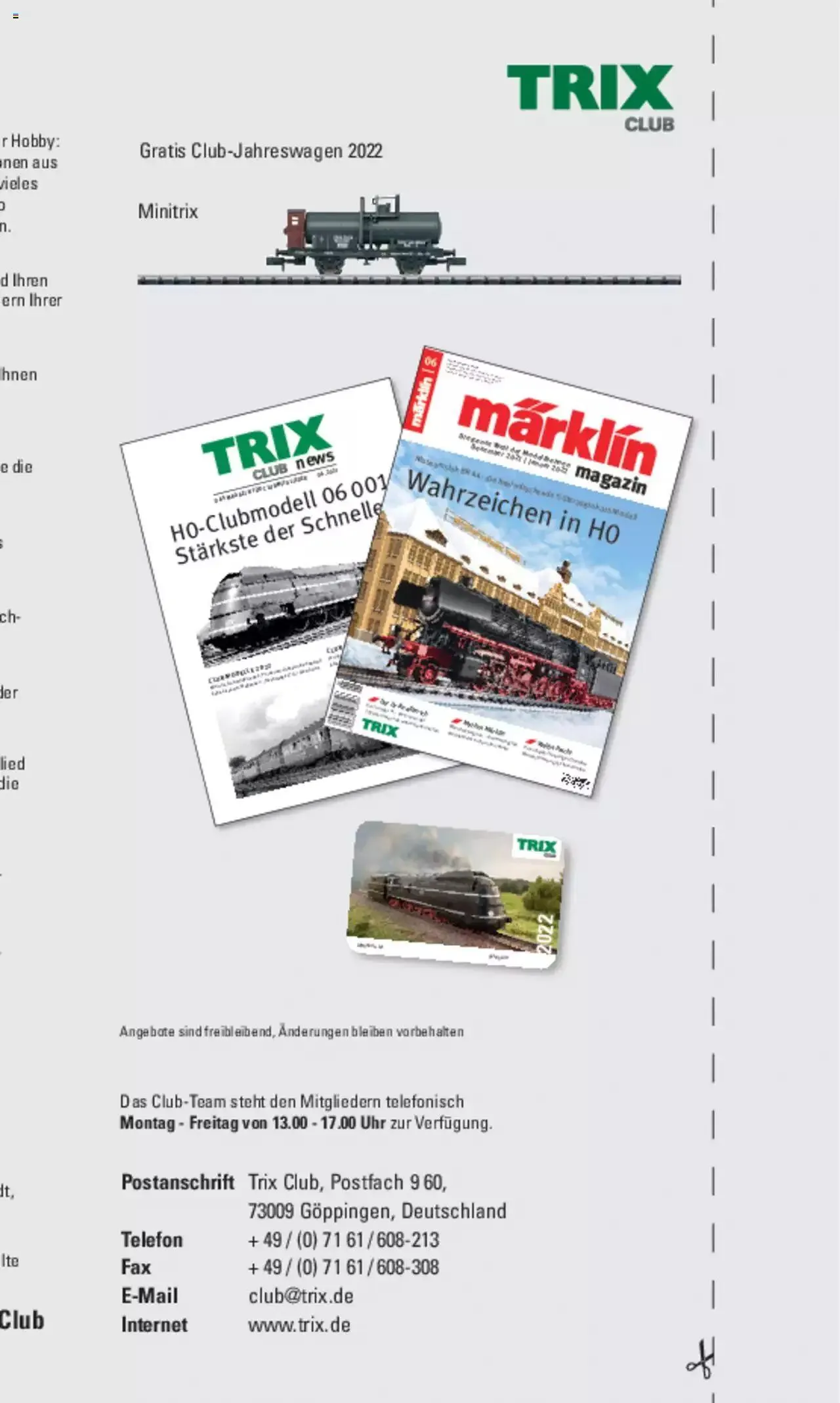 Conrad - TRIX H0 Neuheiten 2022 von 28. März bis 31. Dezember 2023 - Prospekt seite  100