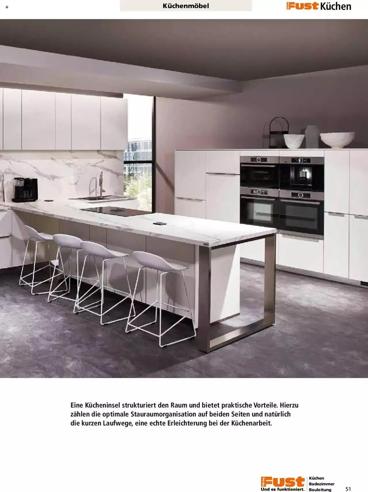 Fust - Küchenmagazin - Riesenauswahl von 22. Februar bis 31. Dezember 2023 - Prospekt seite 51