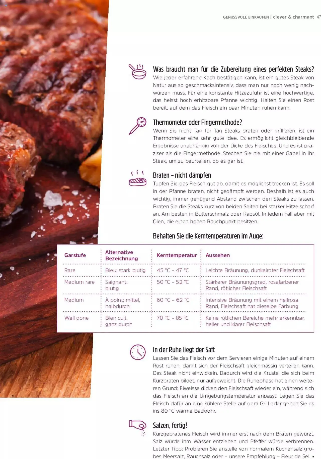 TopCC Clever und Charmant von 1. Mai bis 31. Dezember 2023 - Prospekt seite  47