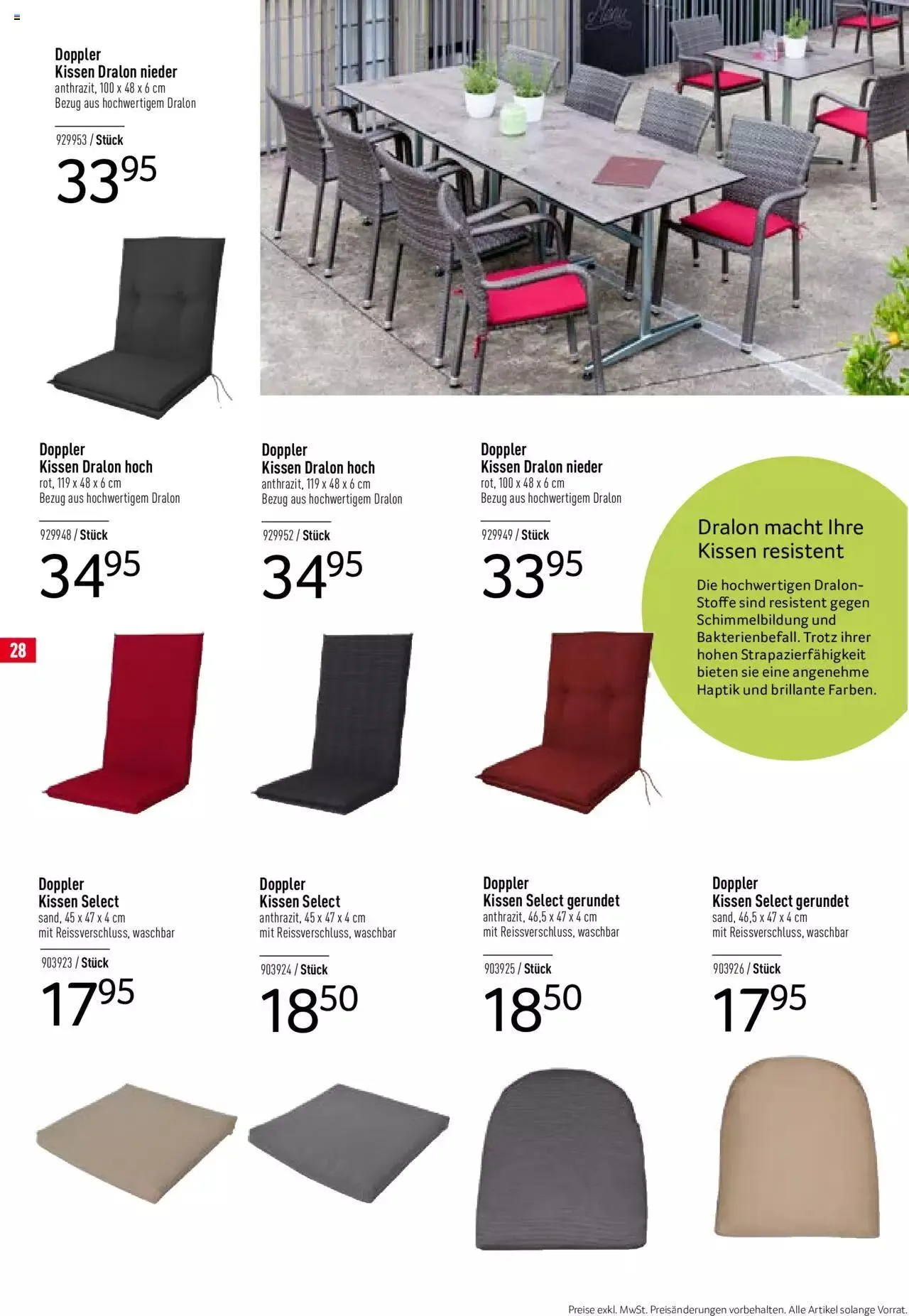 Prodega Outdoor Katalog 2024 von 26. Februar bis 26. Februar 2025 - Prospekt seite  28