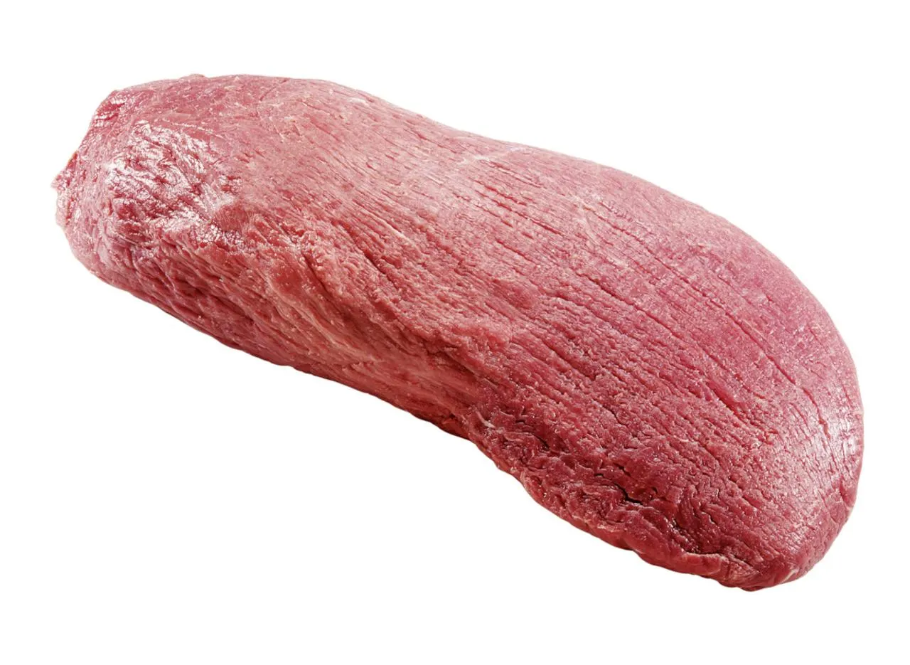 Rinds-Runder Mocken frisch