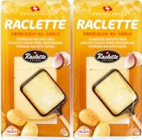 Original Swiss Raclette Knoblauch