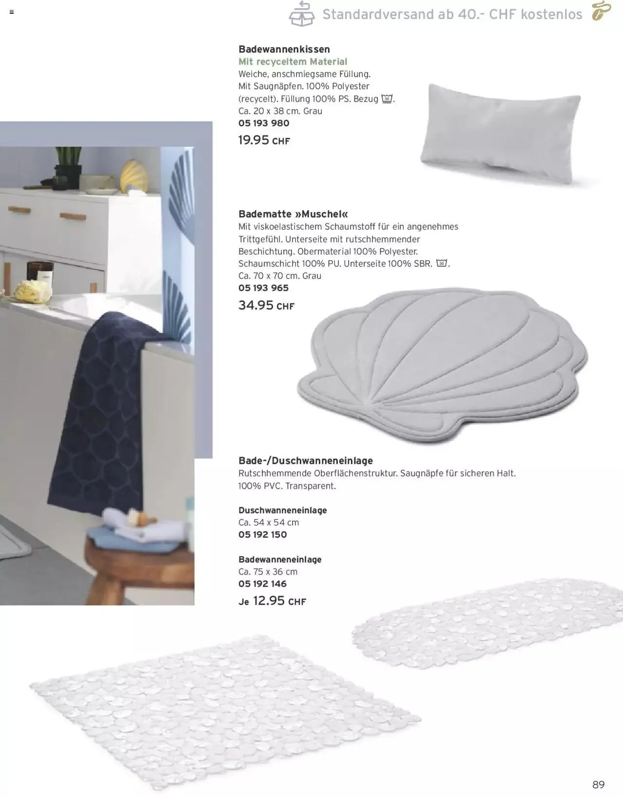 Tchibo Aktionen von 22. April bis 31. Dezember 2024 - Prospekt seite 89