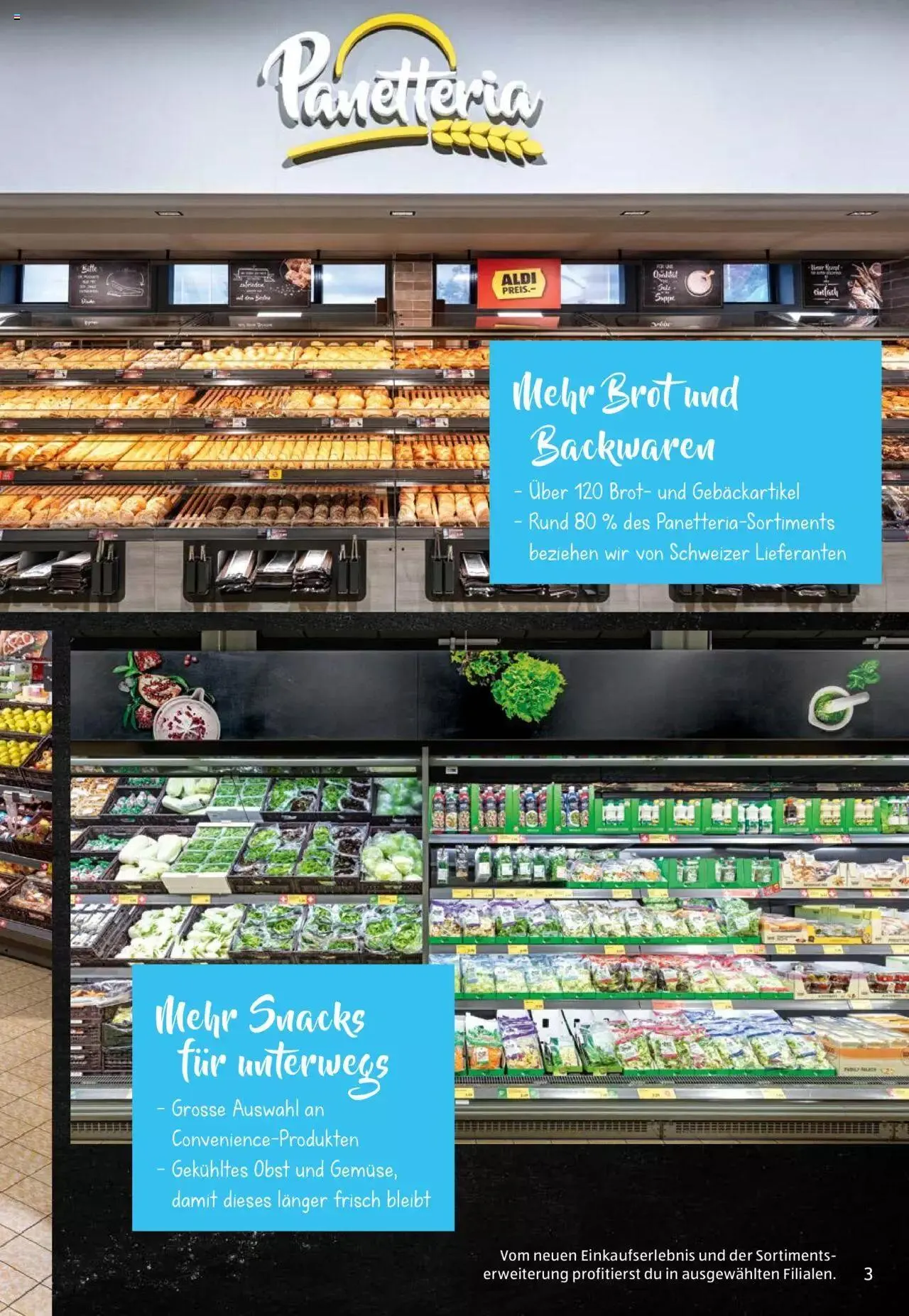 Aldi - Sortimentserweiterung von 20. Oktober bis 31. Dezember 2023 - Prospekt seite 3