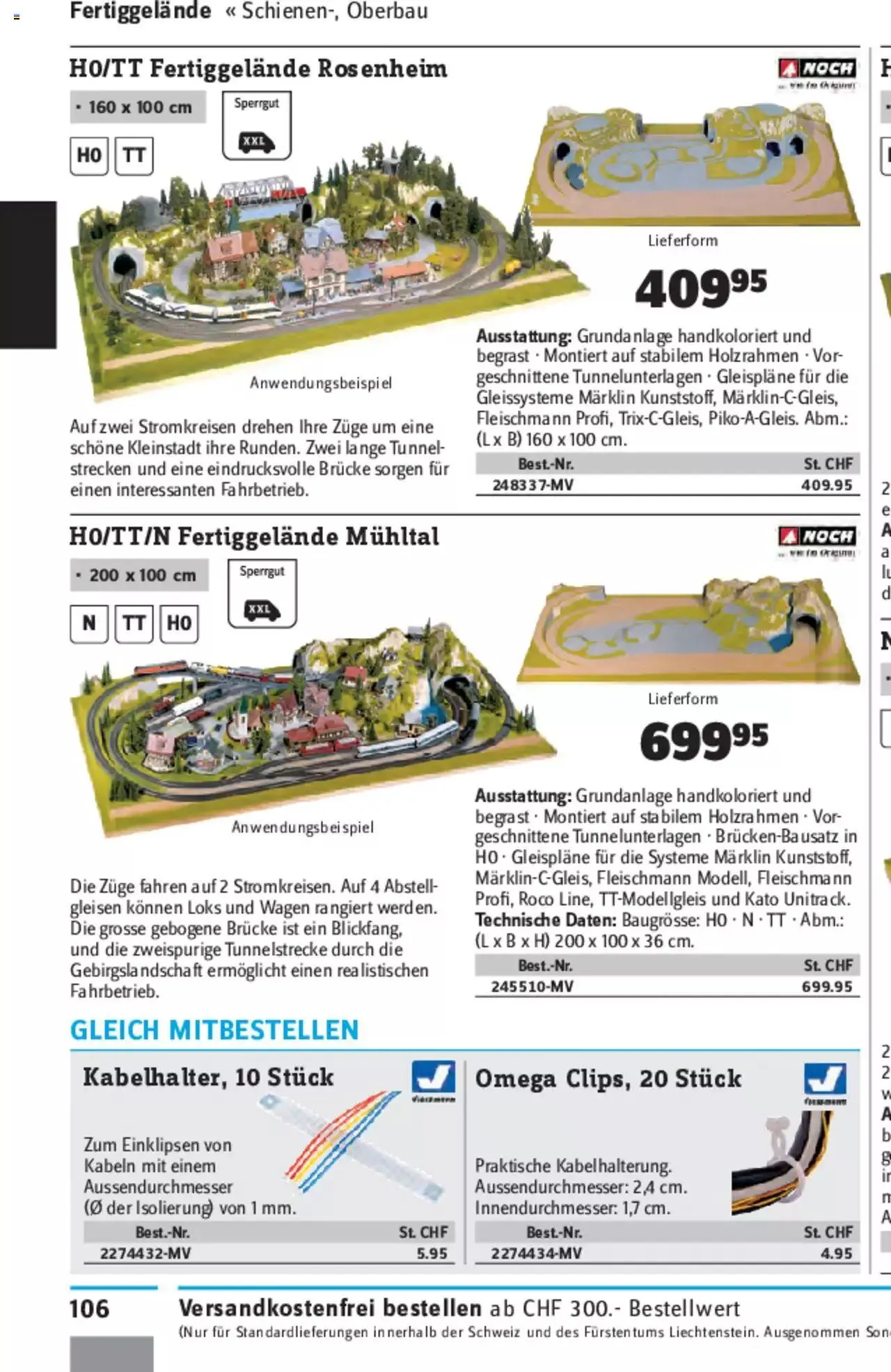 Conrad - Modellbahn Katalog 2022/23 von 5. September bis 31. Dezember 2023 - Prospekt seite  215