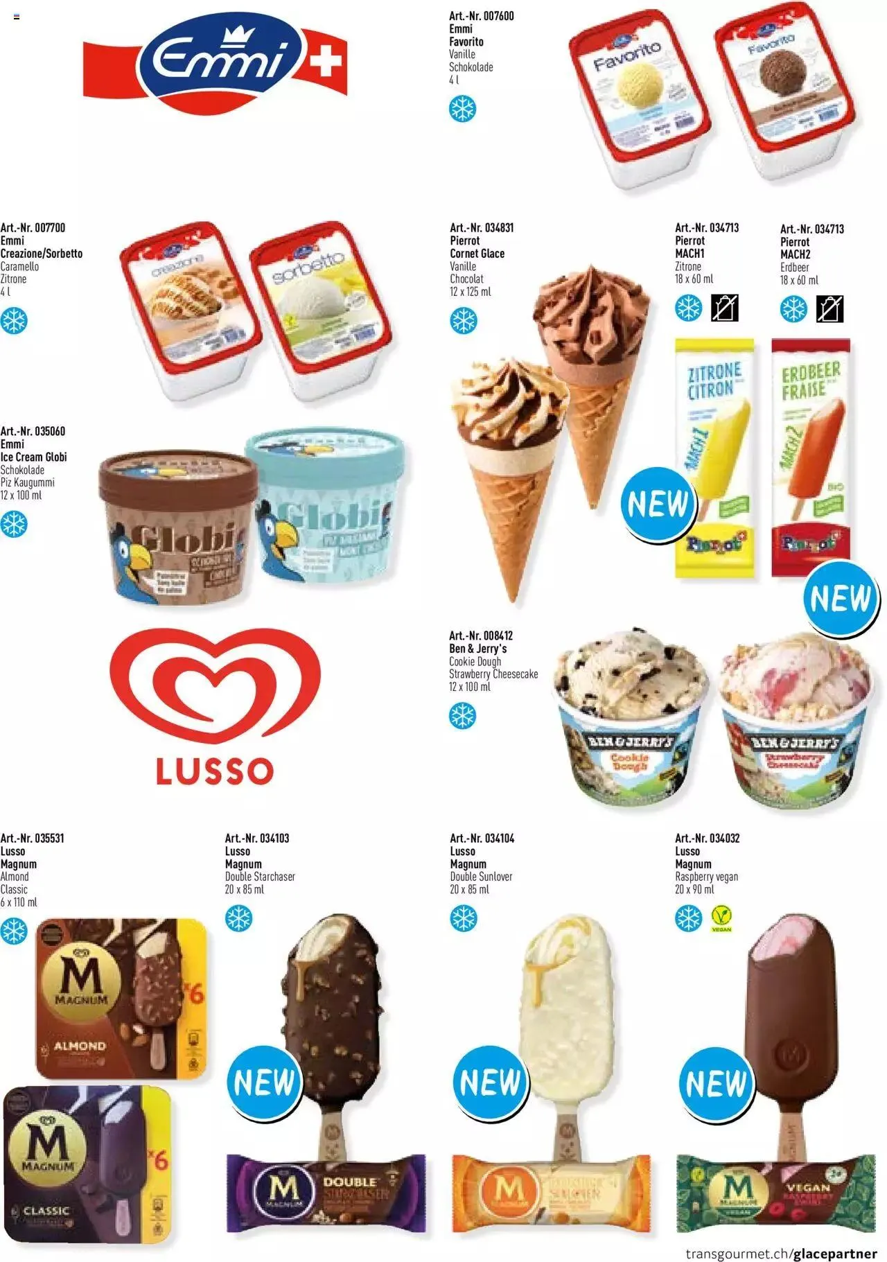 Prodega Glace-Partner 2023 von 28. Februar bis 31. Dezember 2023 - Prospekt seite  3