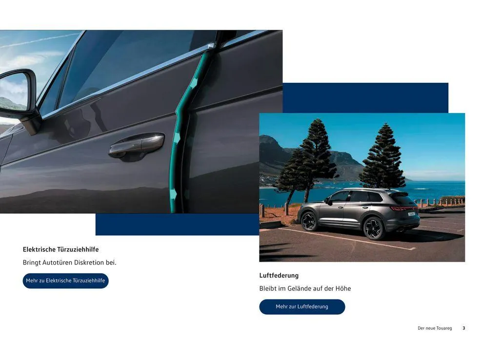 Der Neue Touareg von 16. Januar bis 31. Dezember 2024 - Prospekt seite  3