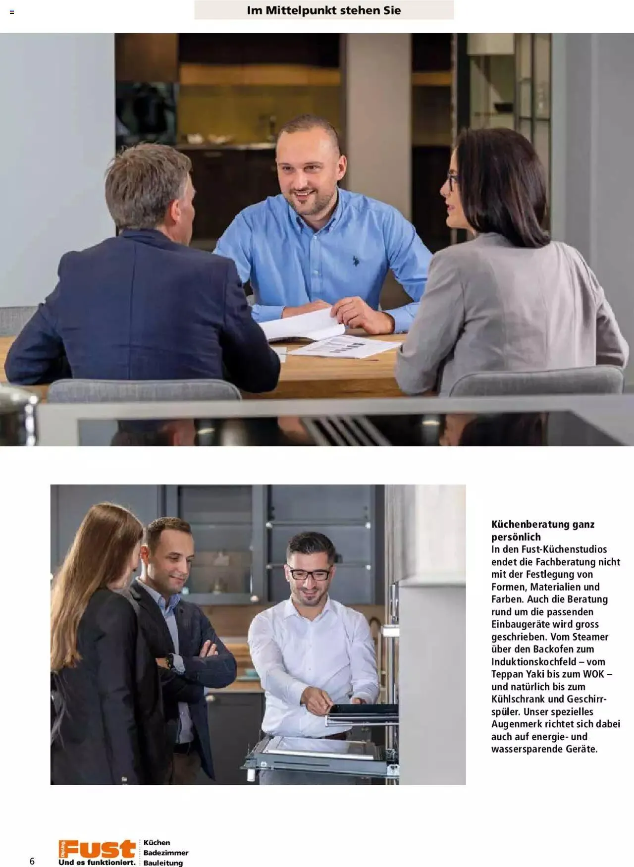 Fust - Küchenmagazin - Riesenauswahl von 22. Februar bis 31. Dezember 2023 - Prospekt seite  6