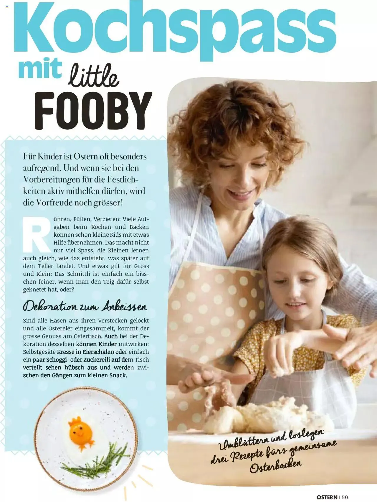 Coop Aktionen Ostern von 28. März bis 31. Dezember 2023 - Prospekt seite  59