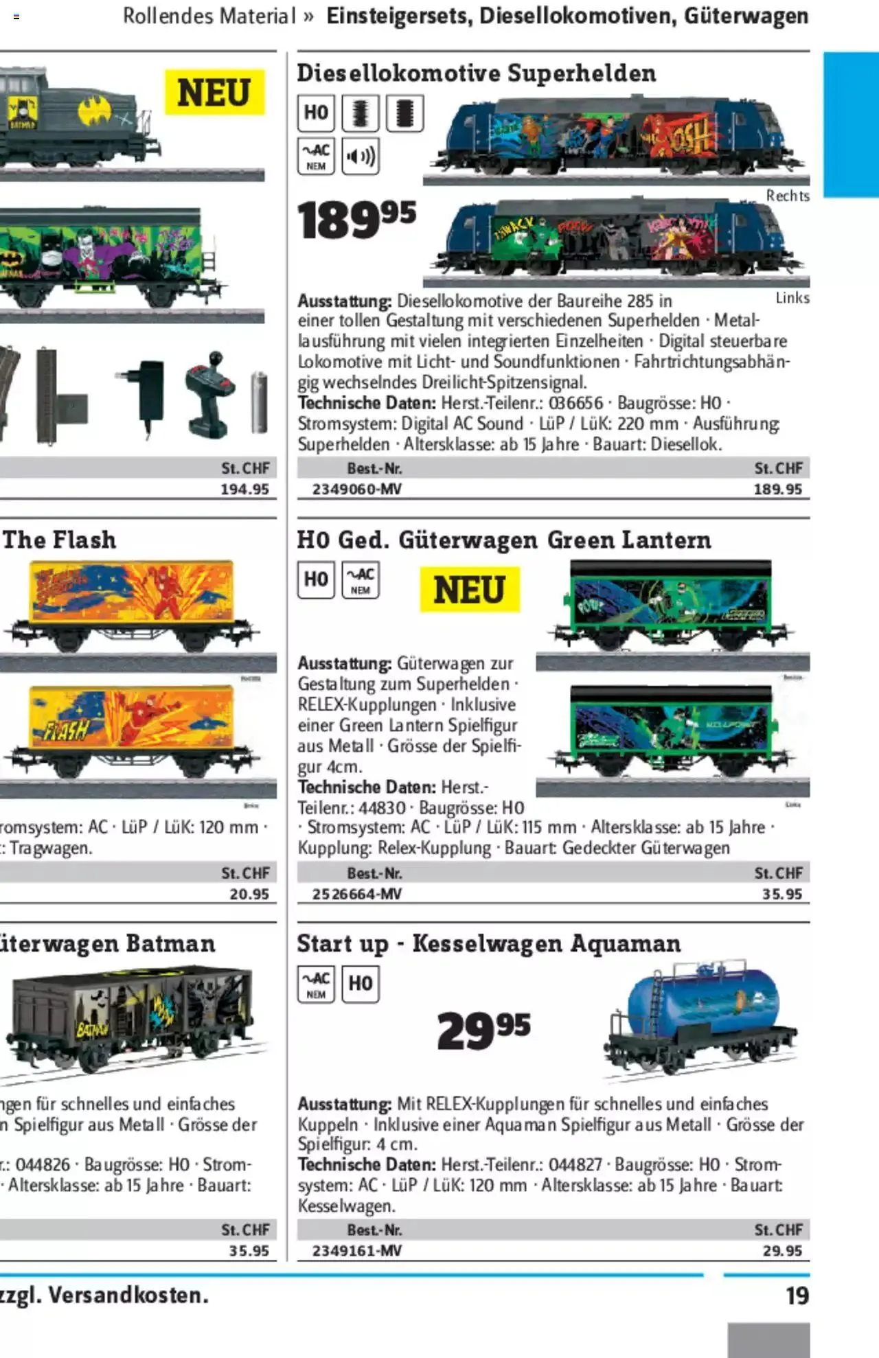 Conrad - Modellbahn Katalog 2022/23 von 5. September bis 31. Dezember 2023 - Prospekt seite  42