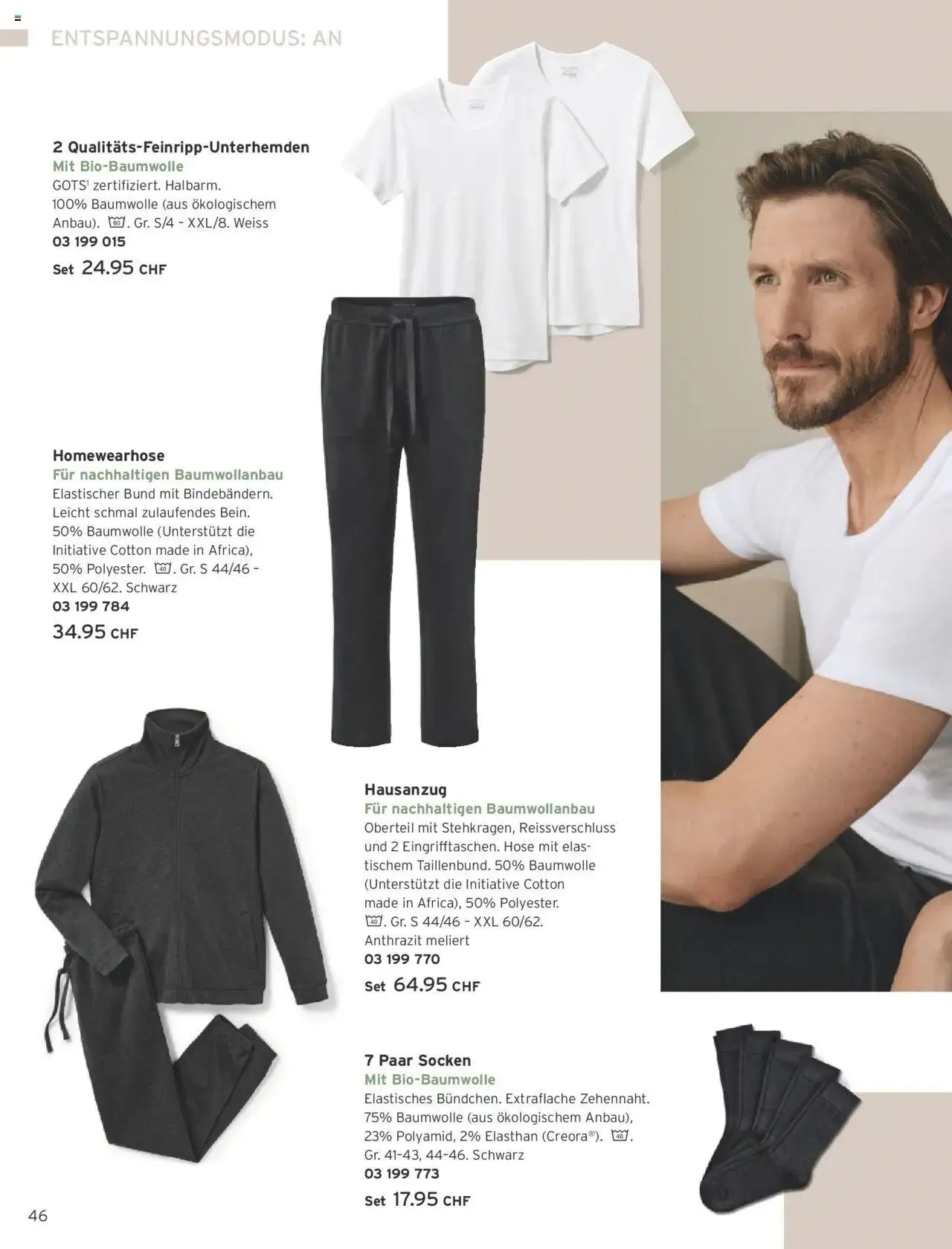 Tchibo Aktionen von 13. September bis 31. Dezember 2024 - Prospekt seite  46