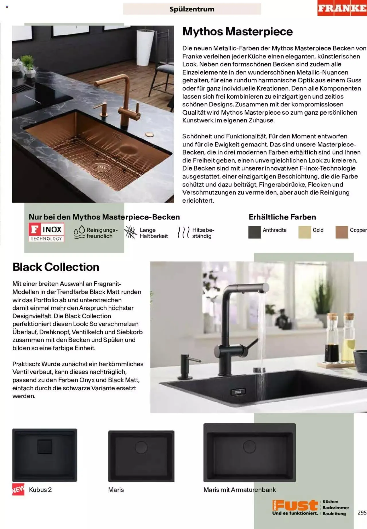 Fust - Küchenmagazin - Riesenauswahl von 22. Februar bis 31. Dezember 2023 - Prospekt seite  295