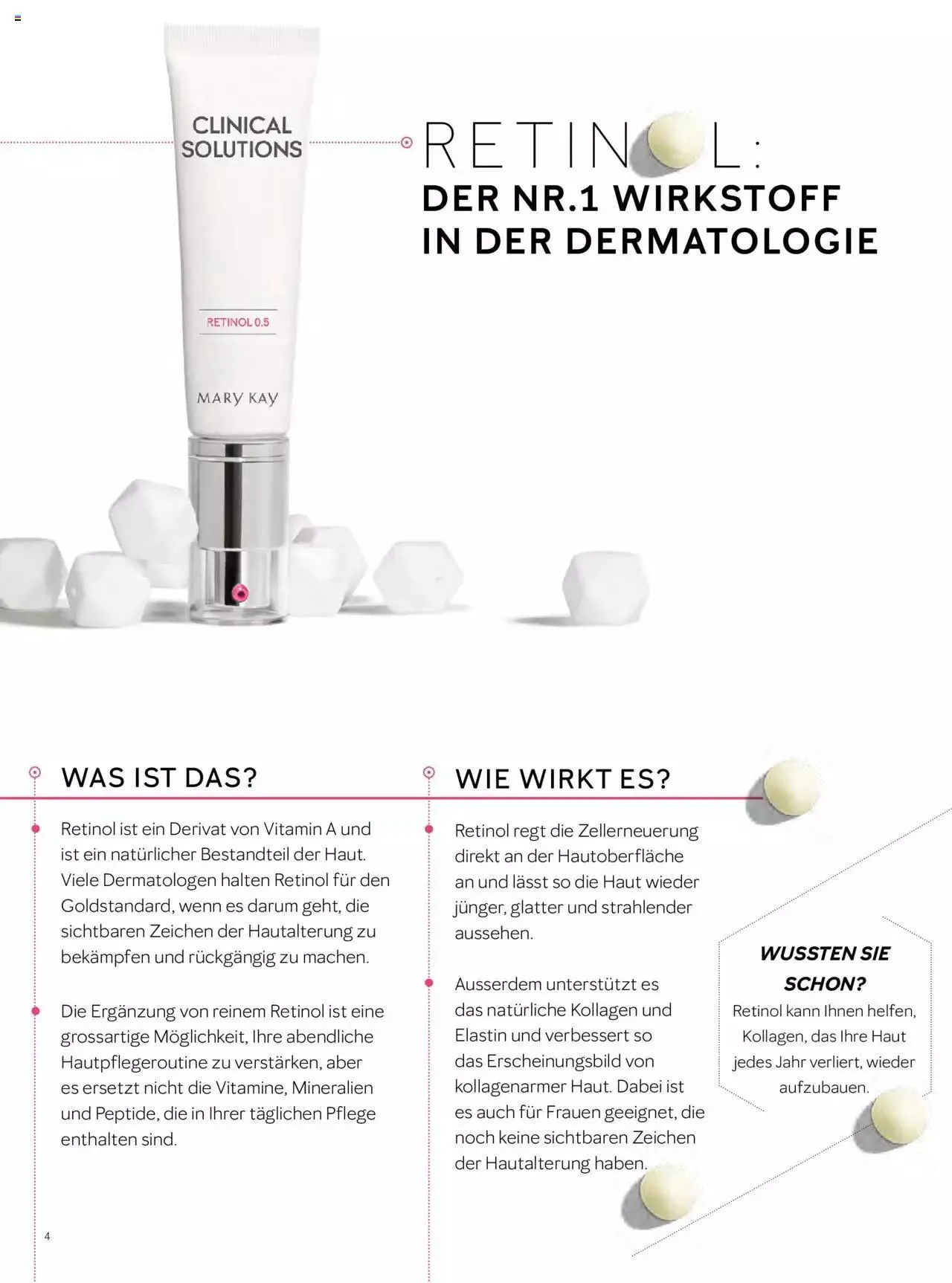 Mary Kay - Verstärkung von 27. Mai bis 31. Dezember 2023 - Prospekt seite  4