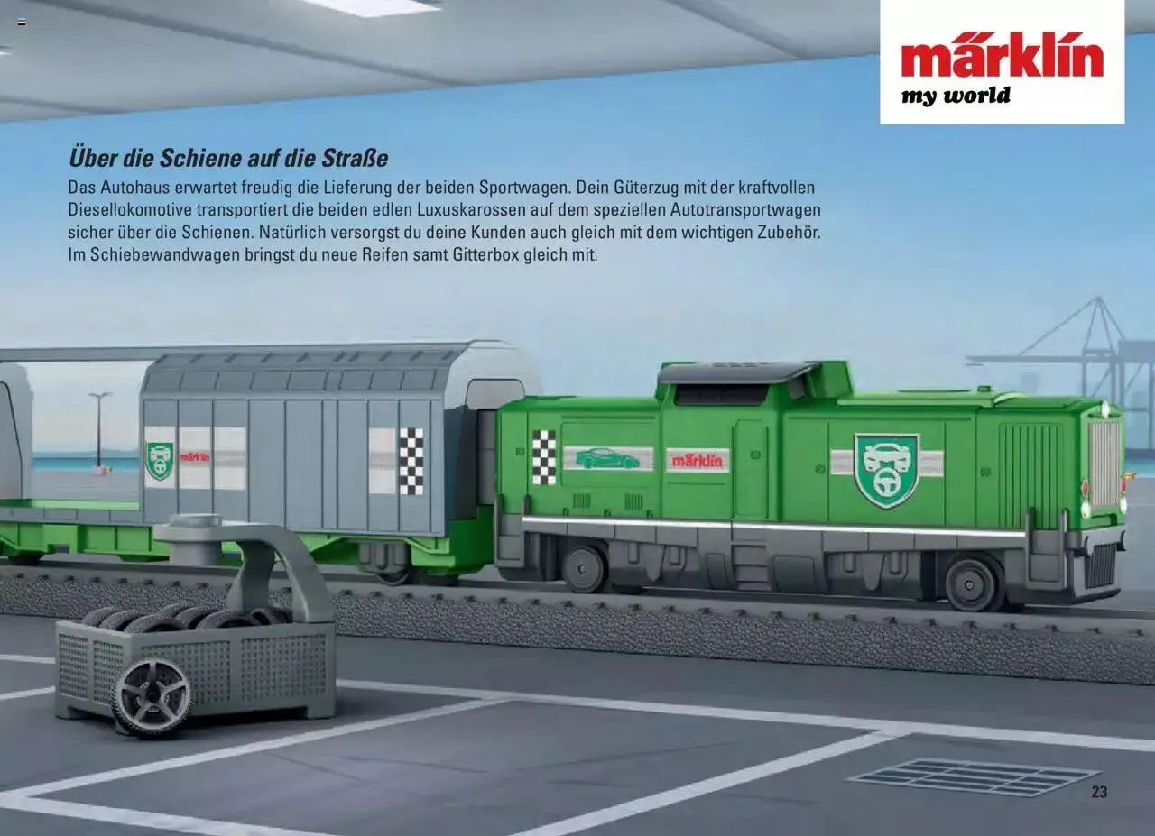 Conrad Märklin Neuheiten 2023 von 13. März bis 31. Dezember 2023 - Prospekt seite  25