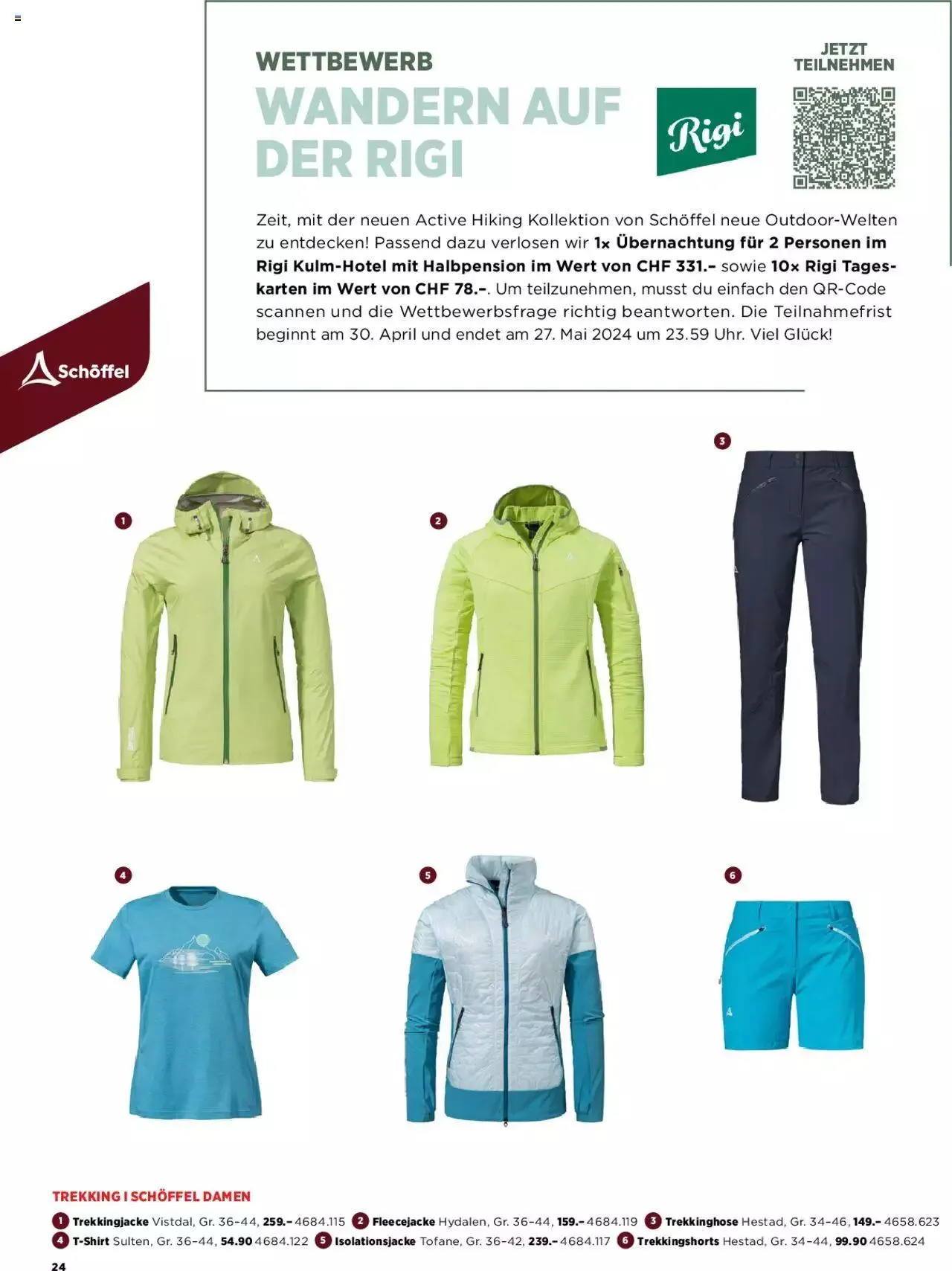 SportXX Aktionen von 7. Mai bis 31. Dezember 2024 - Prospekt seite  24