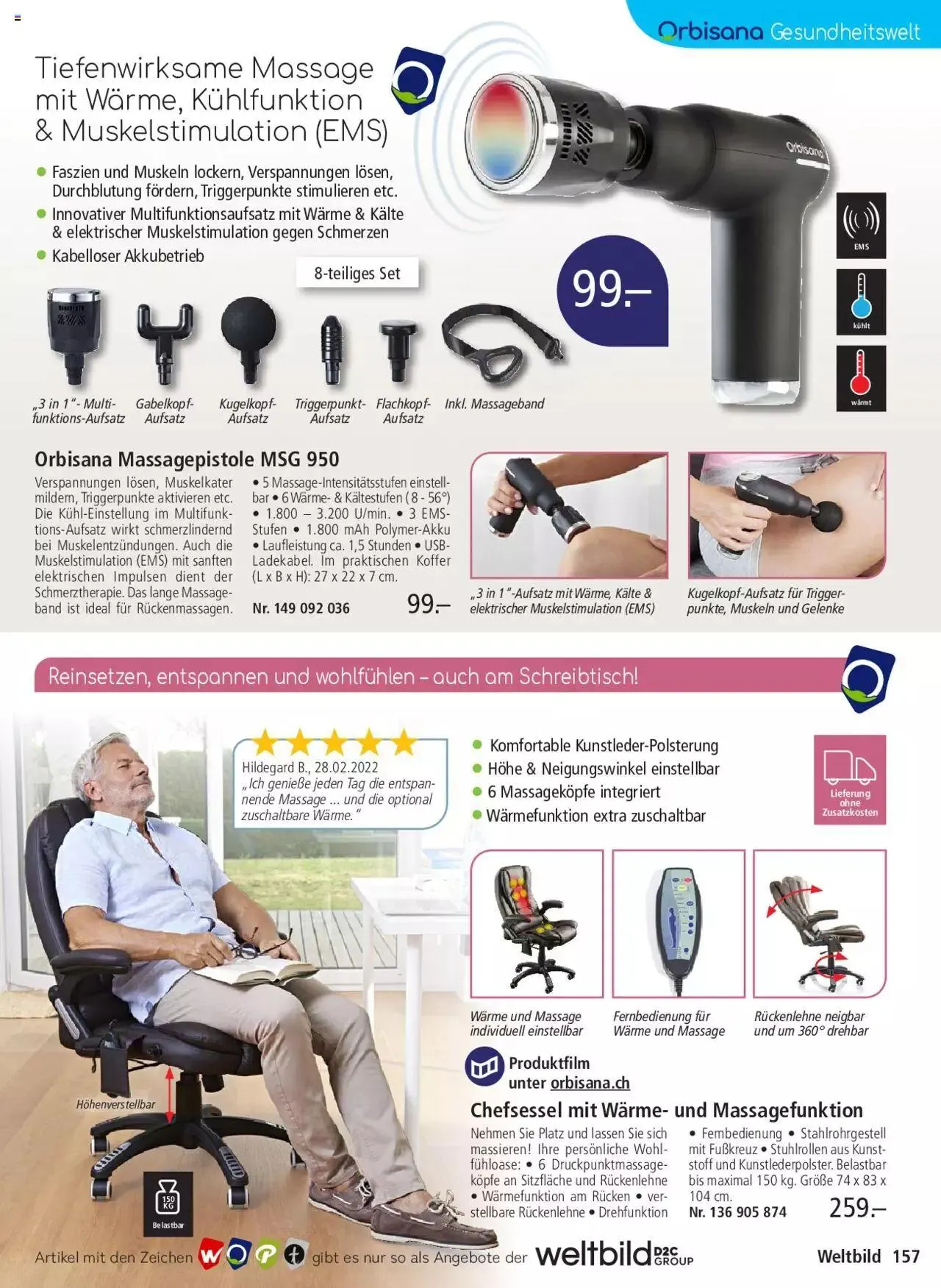 Weltbild Aktionen von 19. April bis 31. Dezember 2024 - Prospekt seite  157