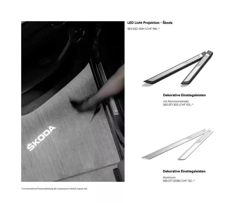 Prospekt Original Zubehör ® - Kodiaq von 24. Oktober bis 7. November 2024 - Prospekt seite  4