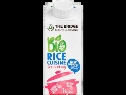 The Bridge Reis Cuisine zum Kochen Bio