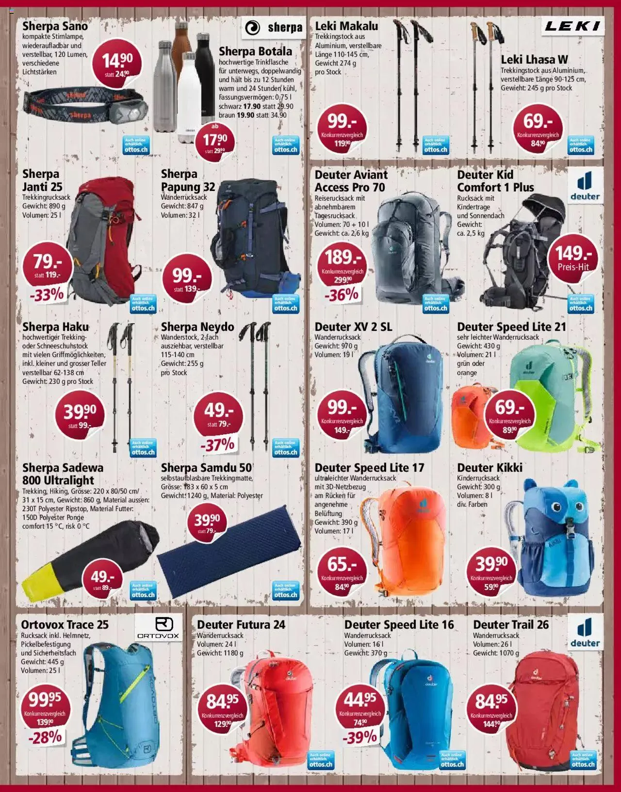 Otto's Aktionen Sport Outlet von 28. März bis 31. Dezember 2024 - Prospekt seite  15