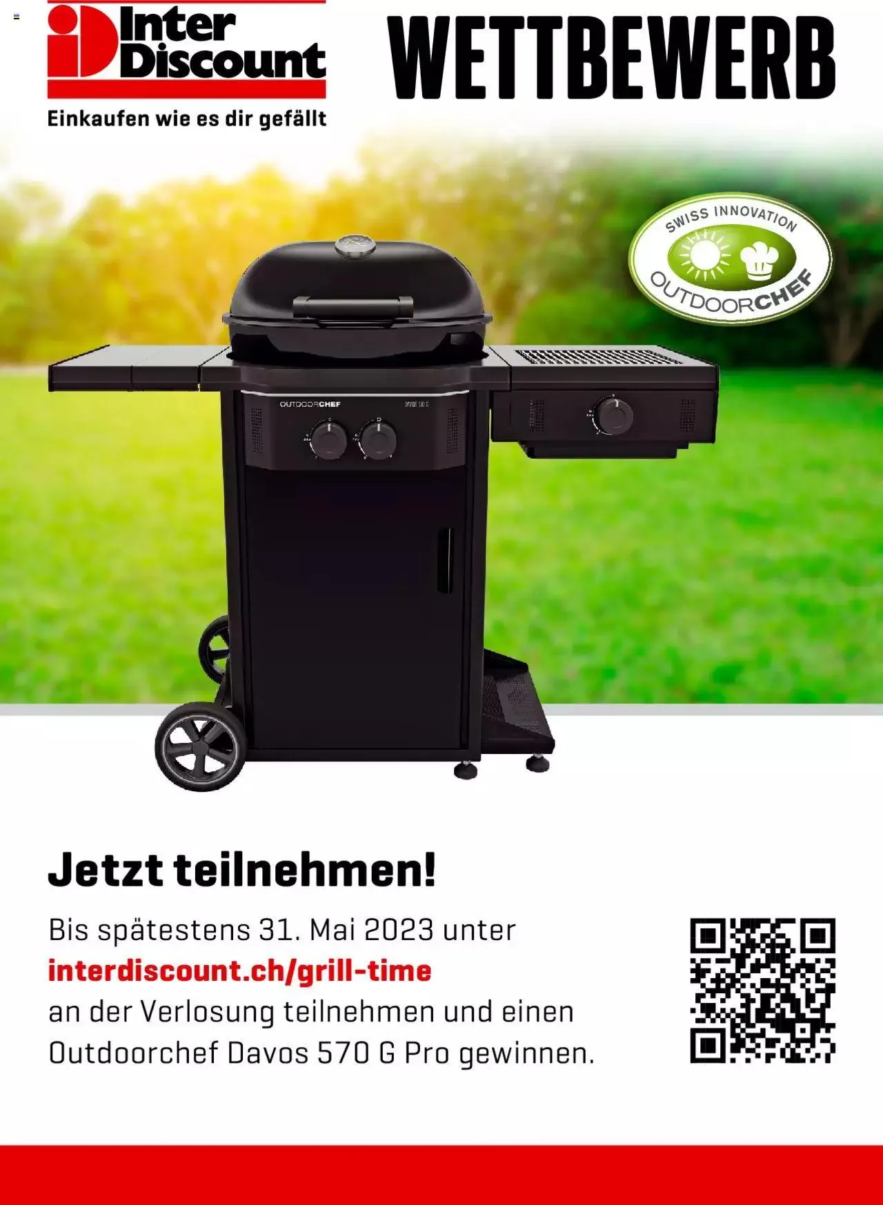 Interdiscount Prospekt Grill von 13. März bis 31. Dezember 2023 - Prospekt seite  36
