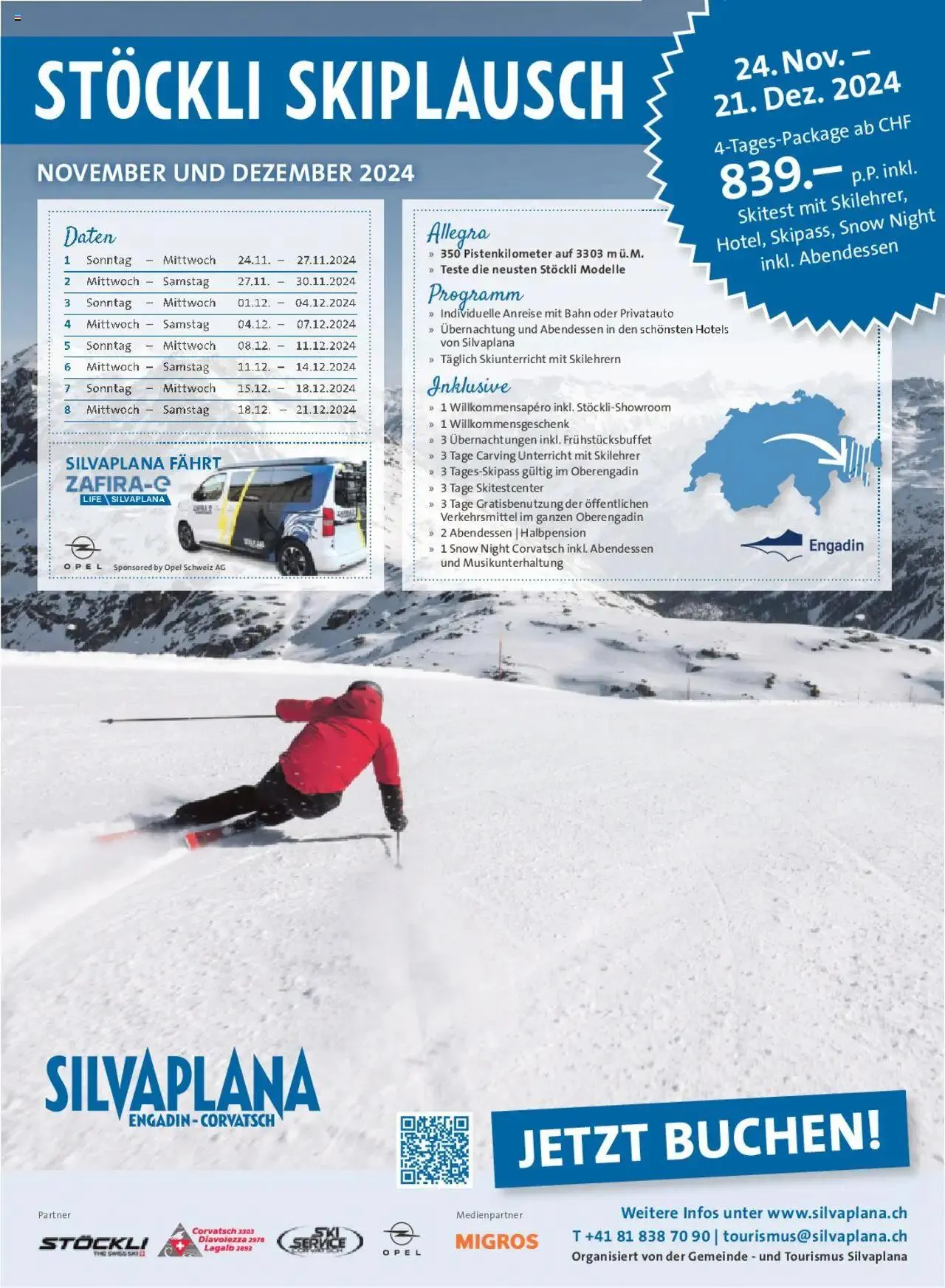 Migros - Magazin von 23. September bis 29. September 2024 - Prospekt seite  24