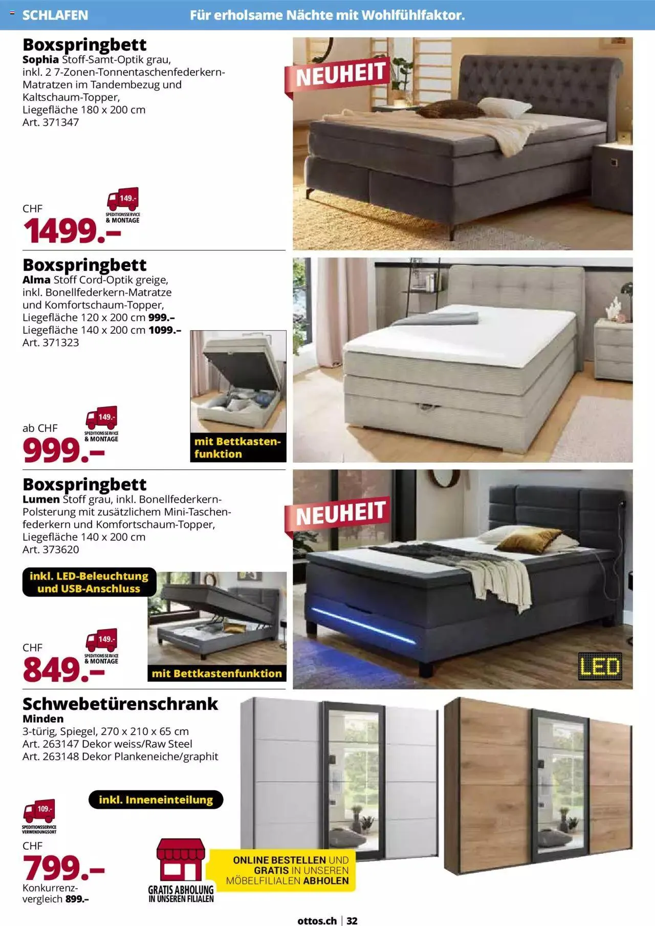 Otto's Online-Katalog von 27. Mai bis 31. Dezember 2023 - Prospekt seite 32