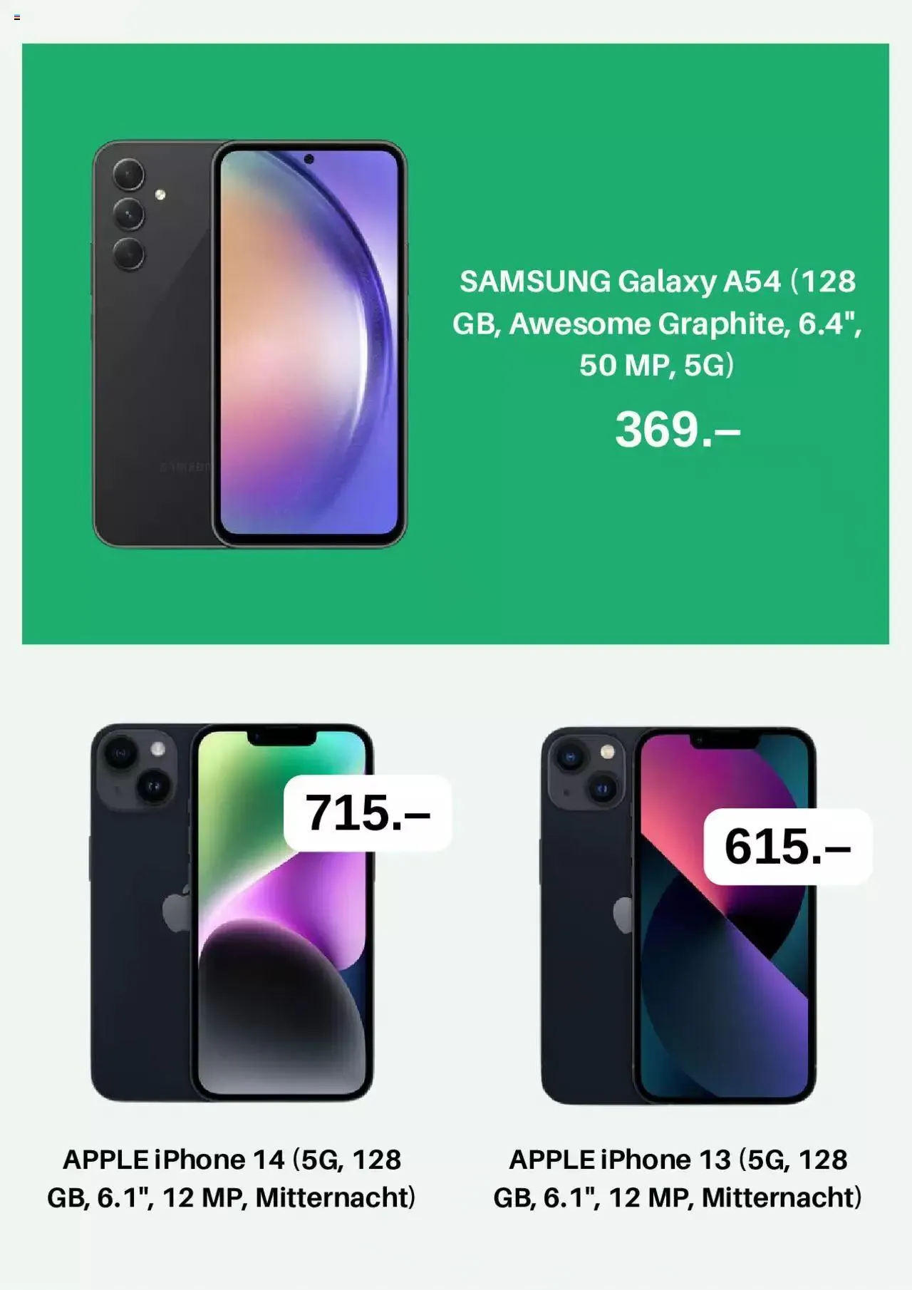 Microspot Aktionen von 6. November bis 12. November 2023 - Prospekt seite  3