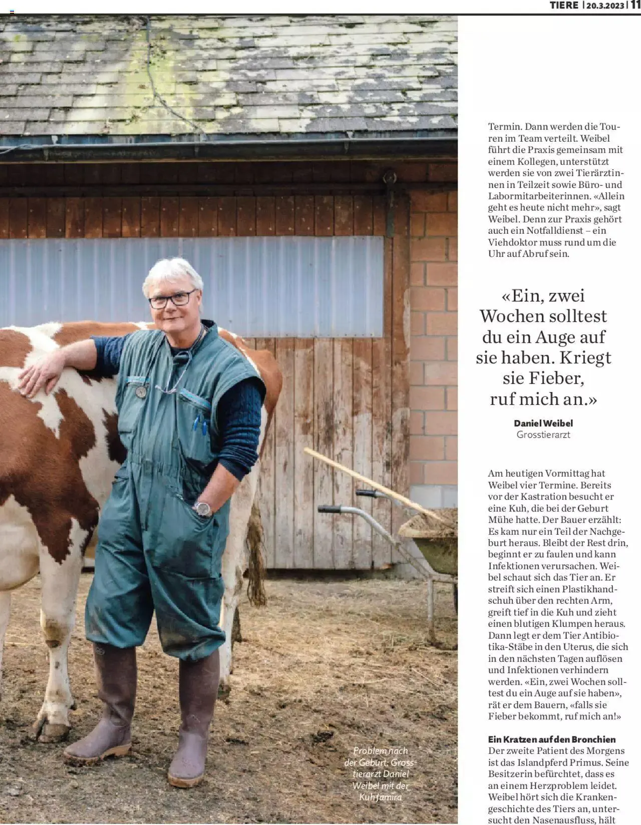 Migros - Magazin von 20. März bis 31. Dezember 2023 - Prospekt seite  11