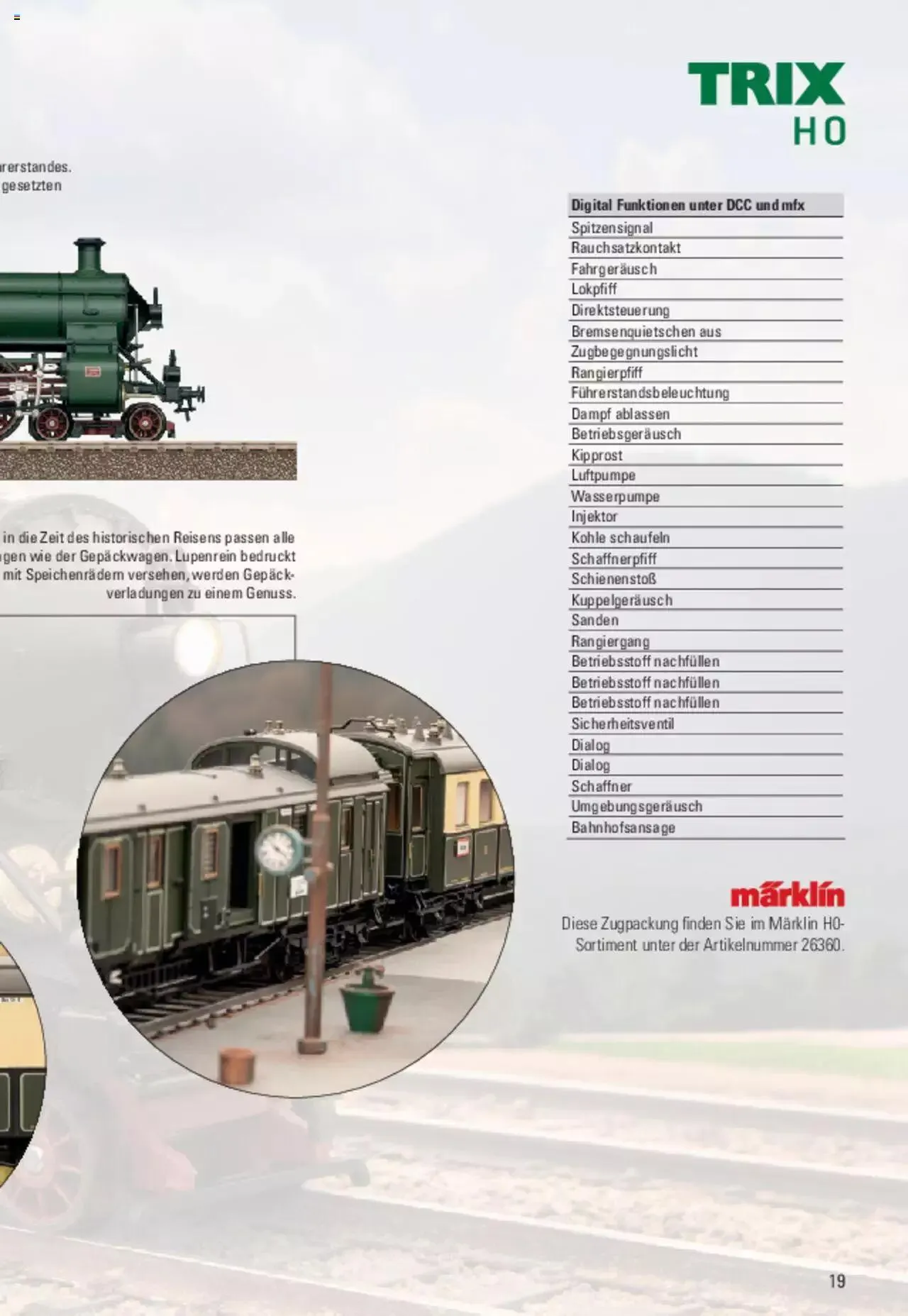 Conrad - TRIX H0 Neuheiten 2022 von 28. März bis 31. Dezember 2023 - Prospekt seite  146