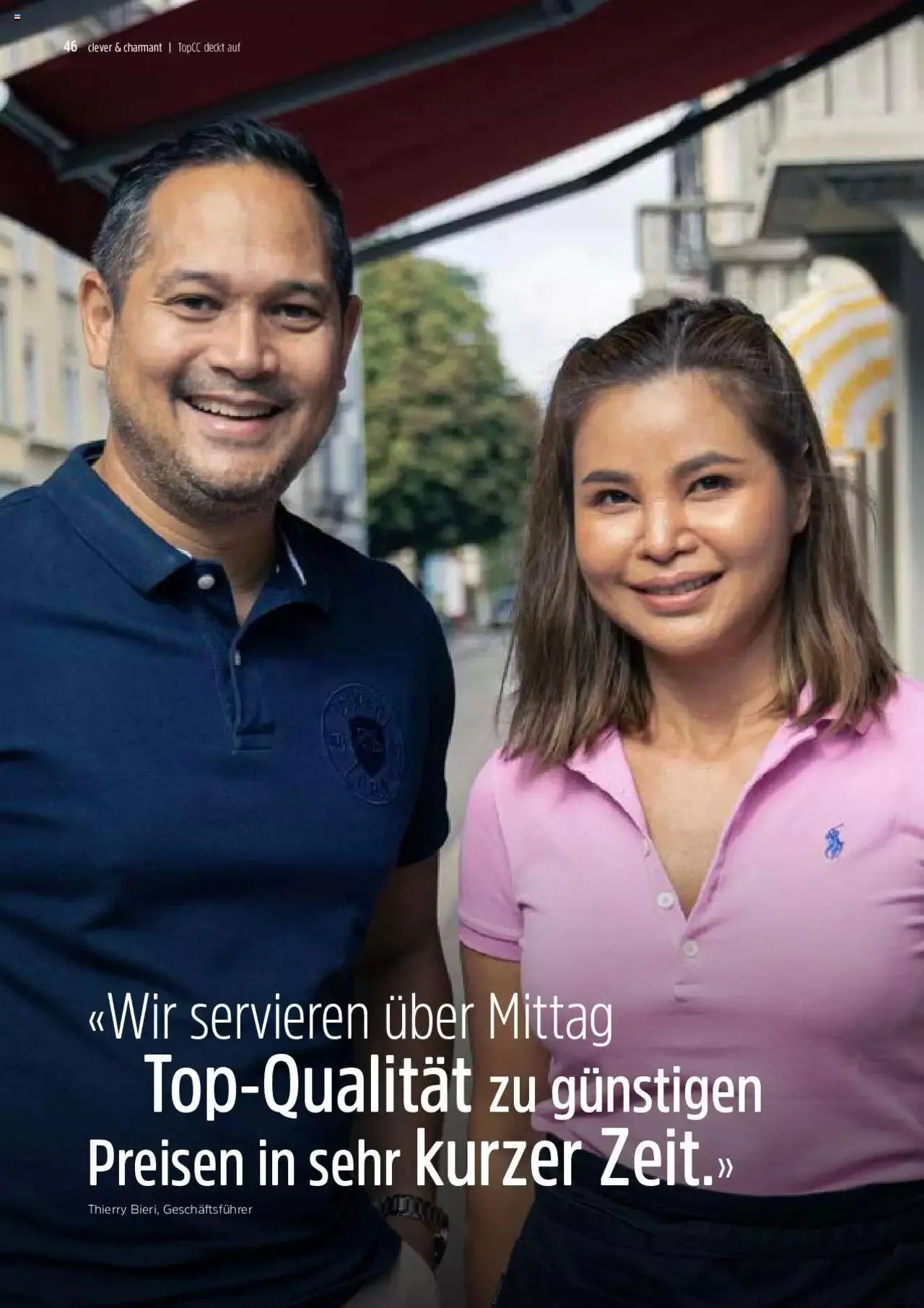 TopCC Kundenmagazin 4 von 1. November bis 31. Dezember 2024 - Prospekt seite  46