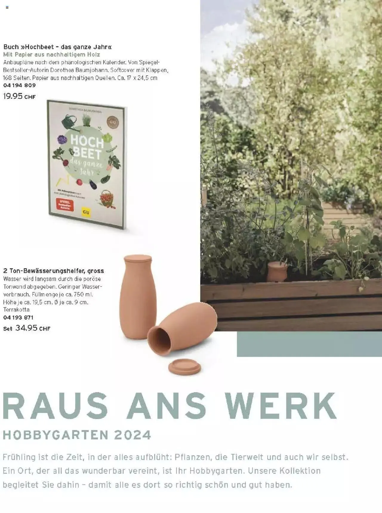 Tchibo Aktionen von 15. März bis 31. Dezember 2024 - Prospekt seite  106