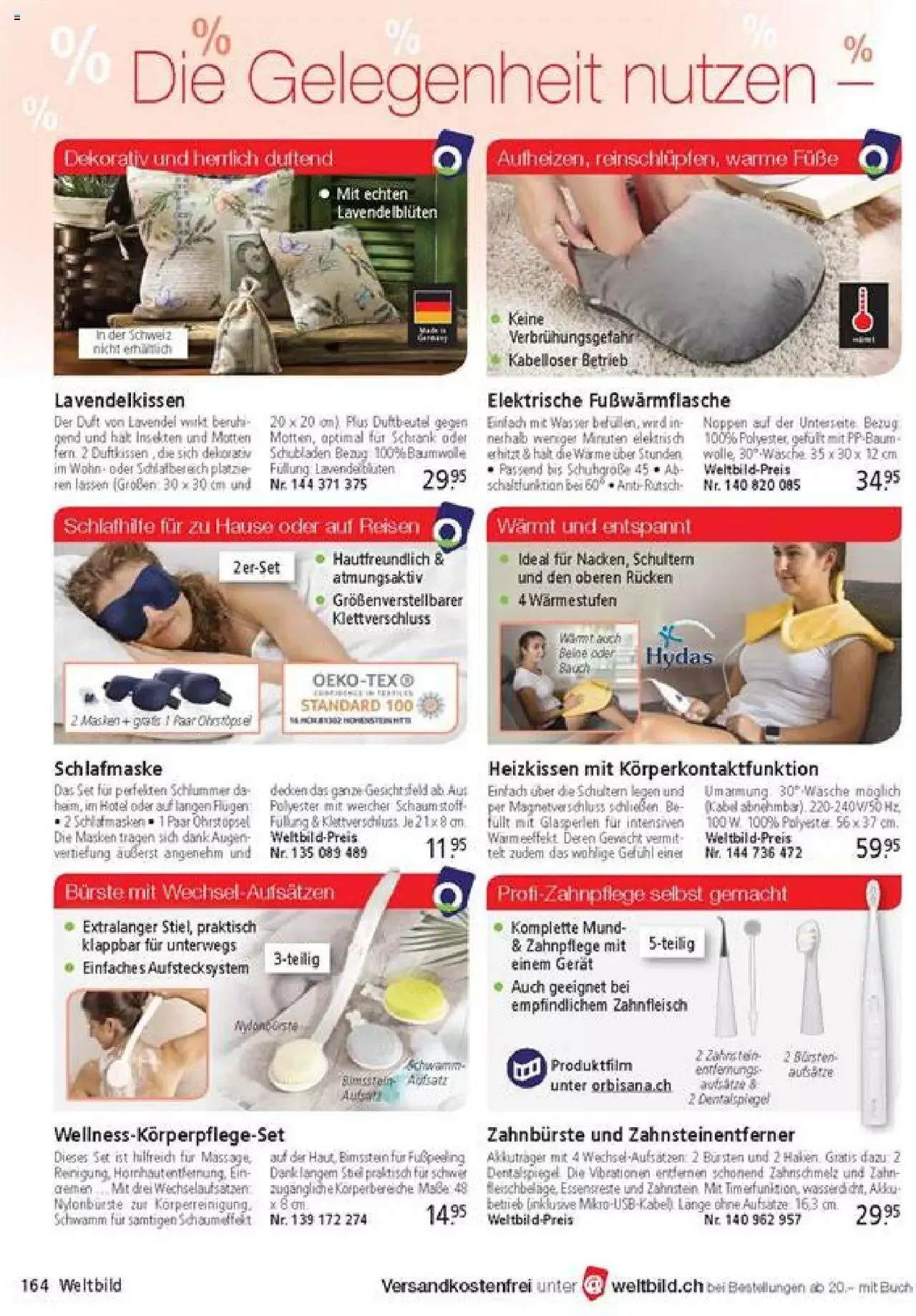 Weltbild - Aktueller Prospekt von 27. Januar bis 31. Dezember 2023 - Prospekt seite  164