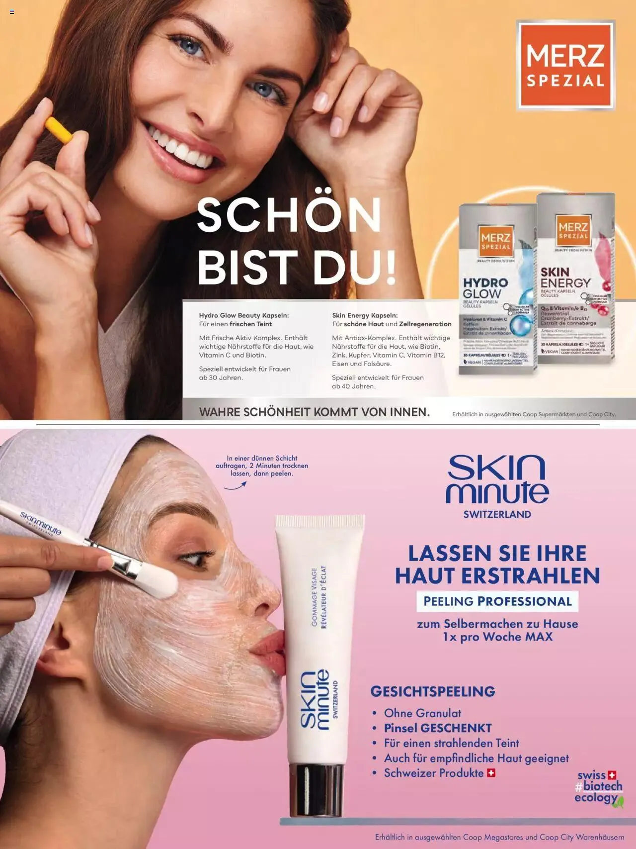 Coop Aktionen Beauty & Life von 27. Februar bis 31. Dezember 2024 - Prospekt seite  34
