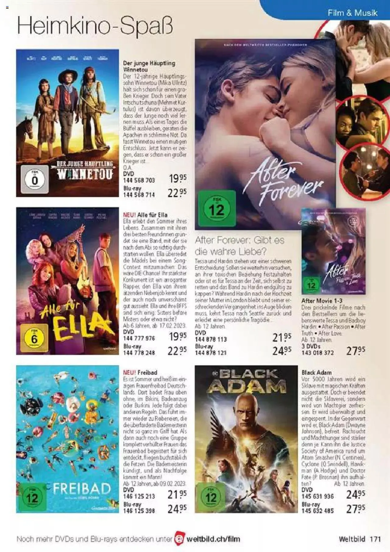 Weltbild - Aktueller Prospekt von 27. Januar bis 31. Dezember 2023 - Prospekt seite  171