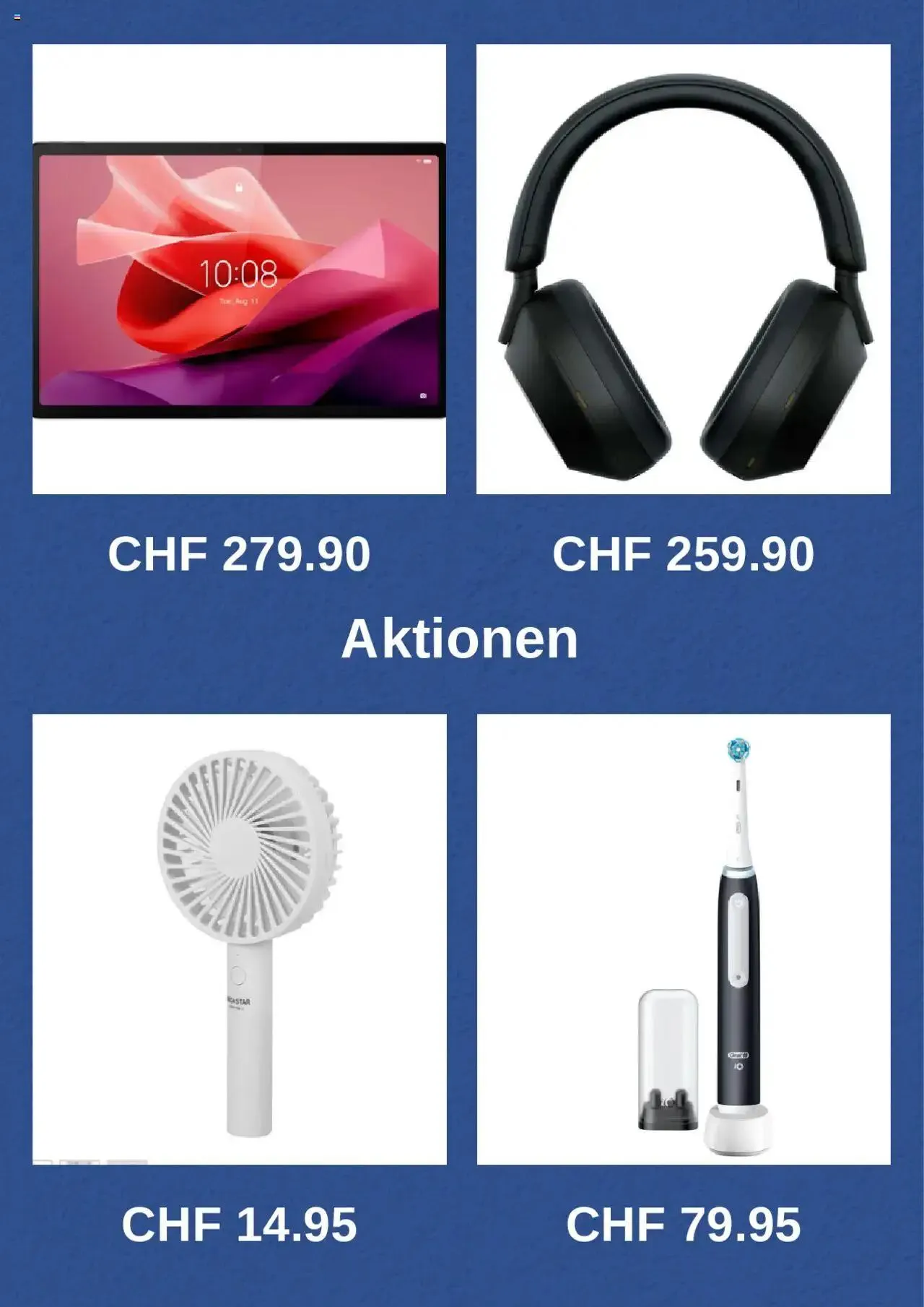 Melectronics Aktionen von 7. August bis 4. September 2024 - Prospekt seite  2