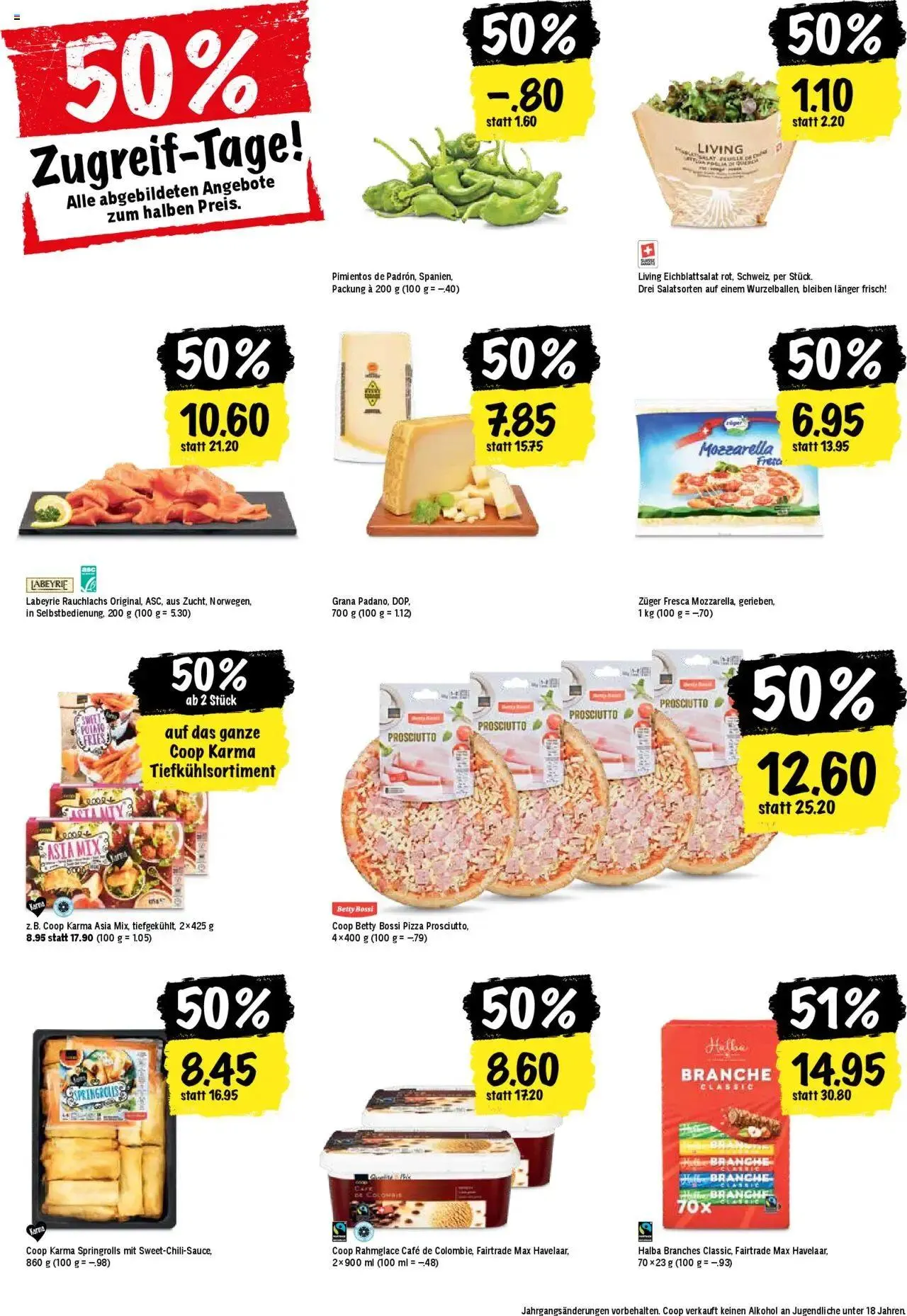 Coop Aktionen von 6. August bis 11. August 2024 - Prospekt seite 22